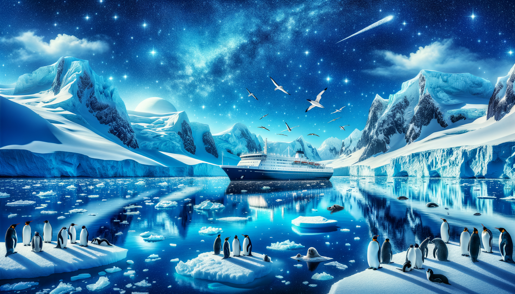 Antarctica Vacation Packages: Travel Options and Key Information