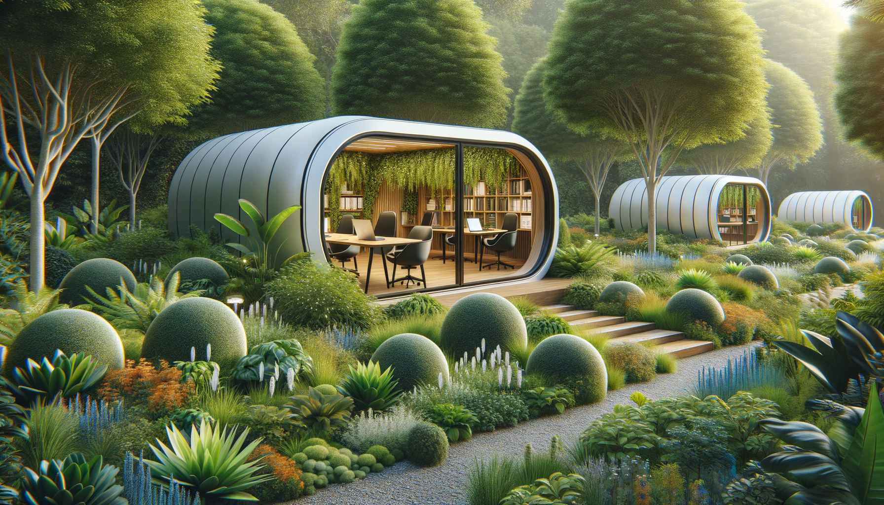 Exploring the World of Garden Office Pods: A Modern Workspace Solution