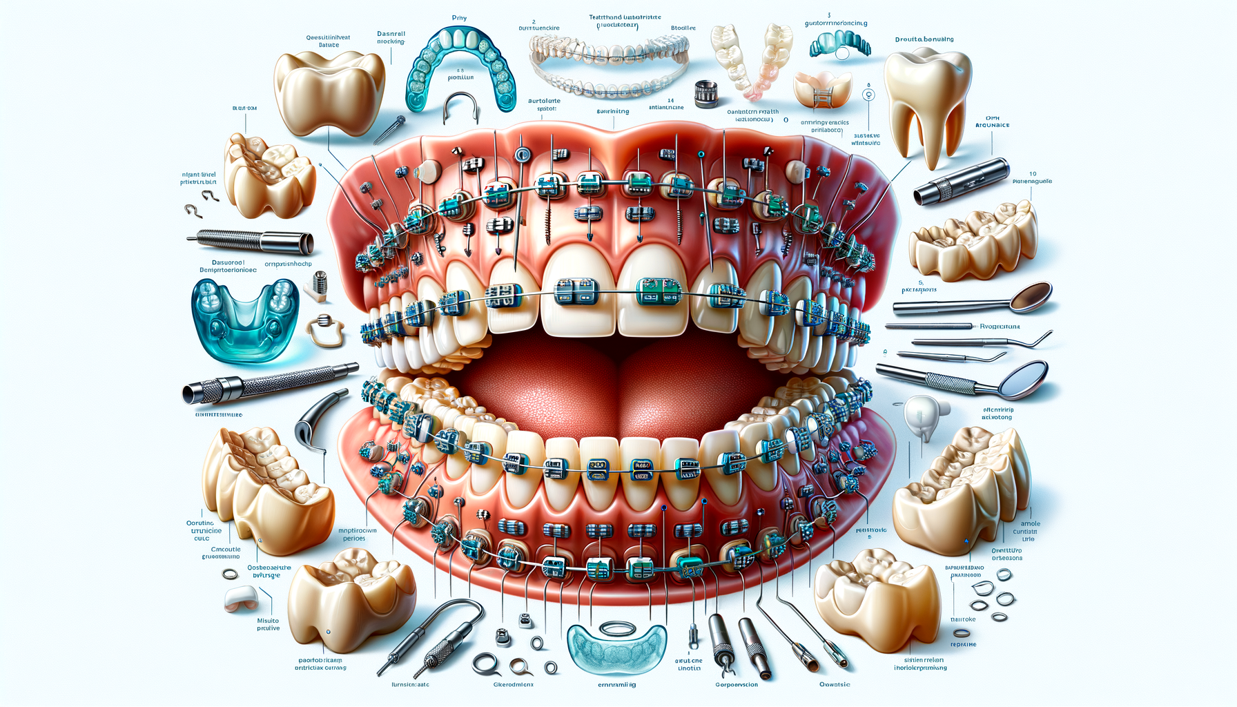 Exploring the World of Dental Braces: A Comprehensive Guide