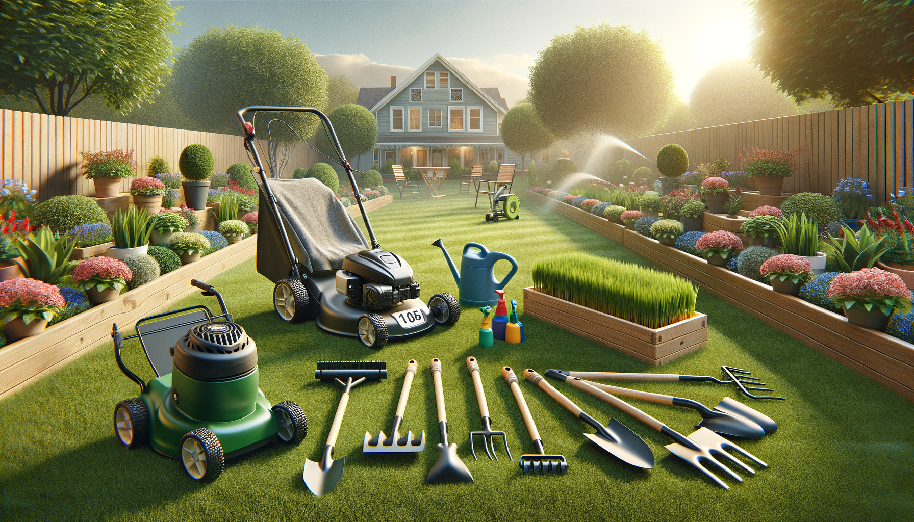 Effortless Lawn Care: A Guide for Seniors
