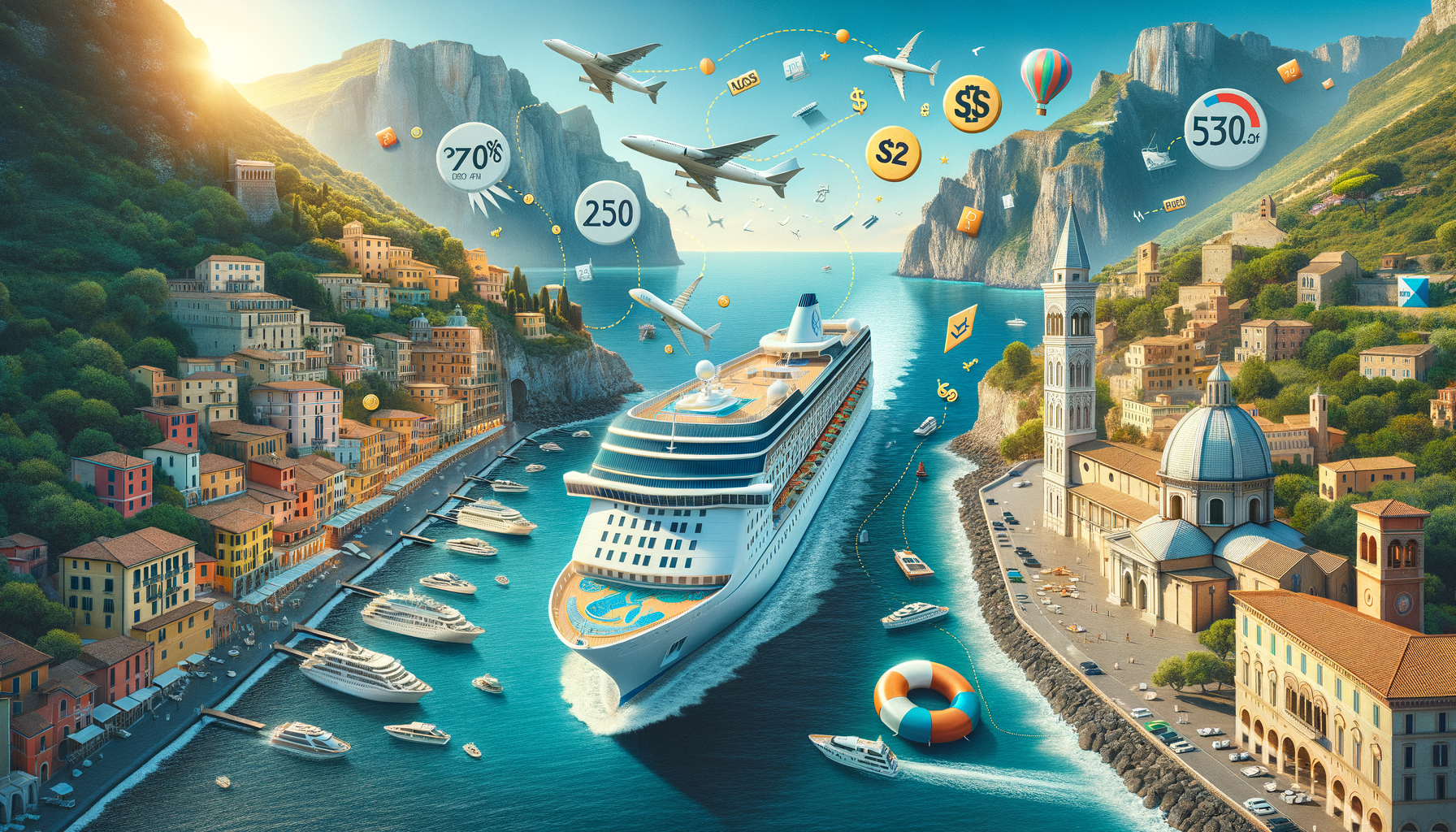 Exploring Affordable Italian Cruises: A Practical Overview
