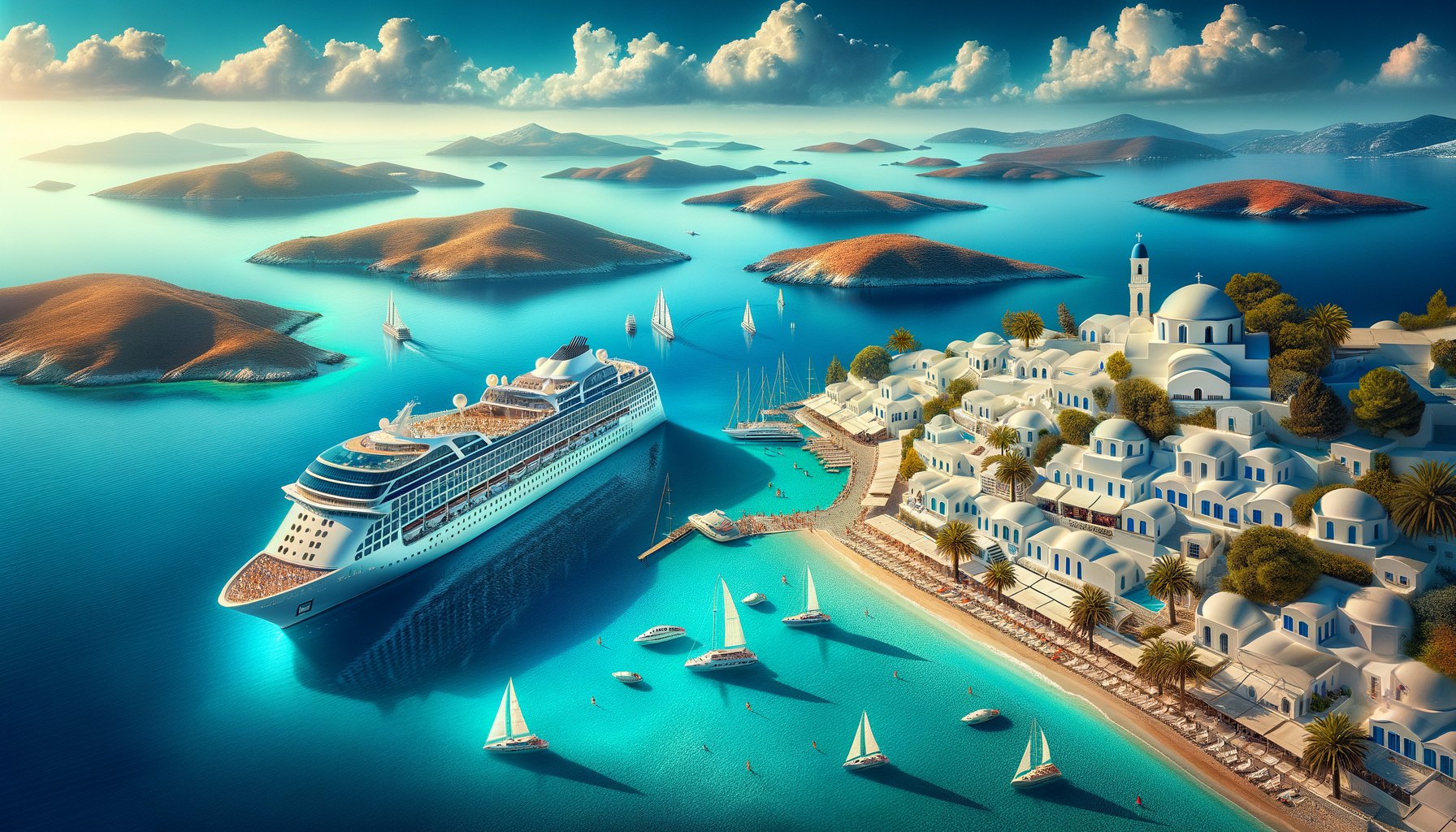 Crociere alle Isole Greche 2025: Itinerari e Informazioni Utili