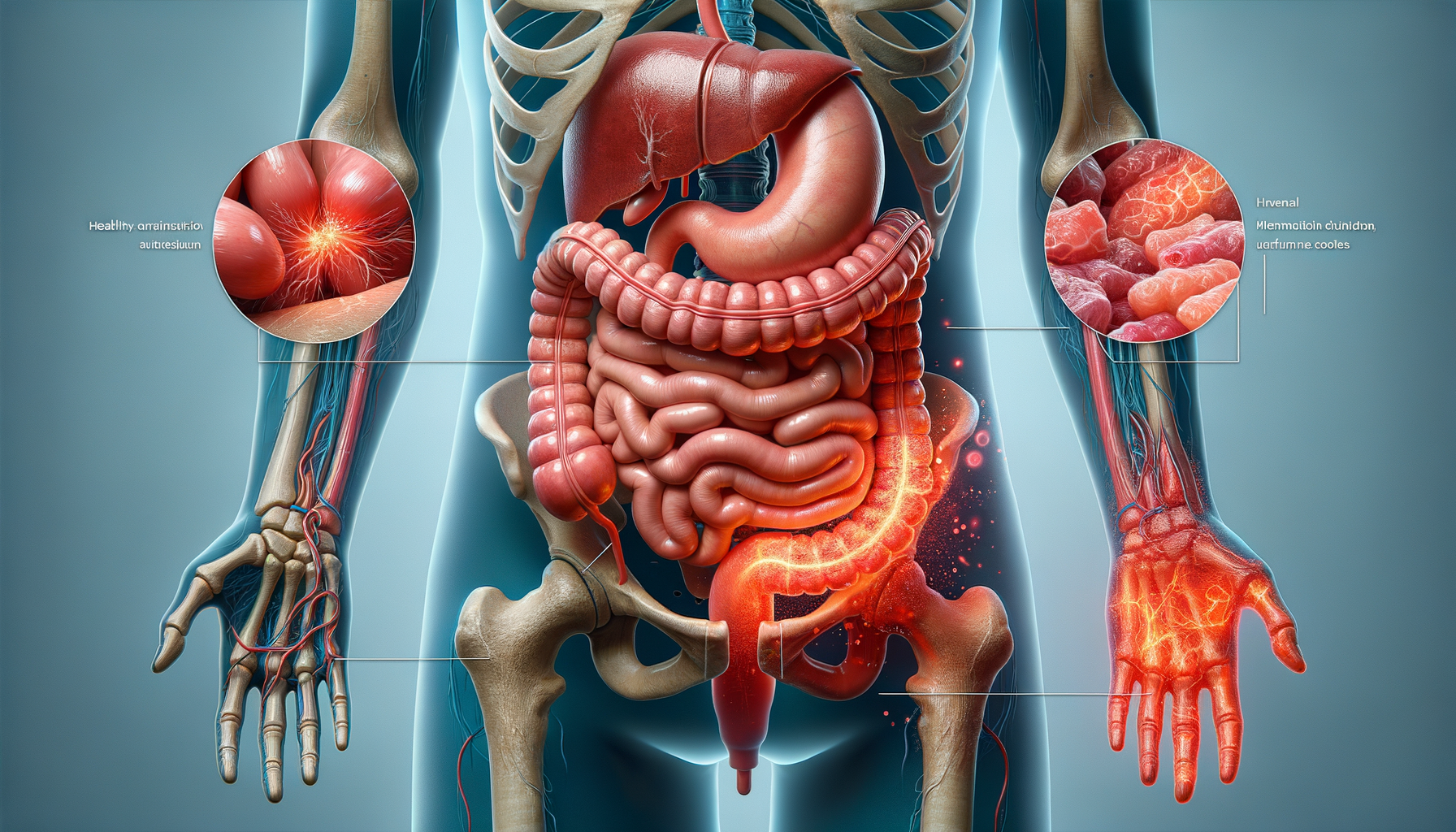 Understanding Intestinal Inflammation: Causes, Symptoms, and Management