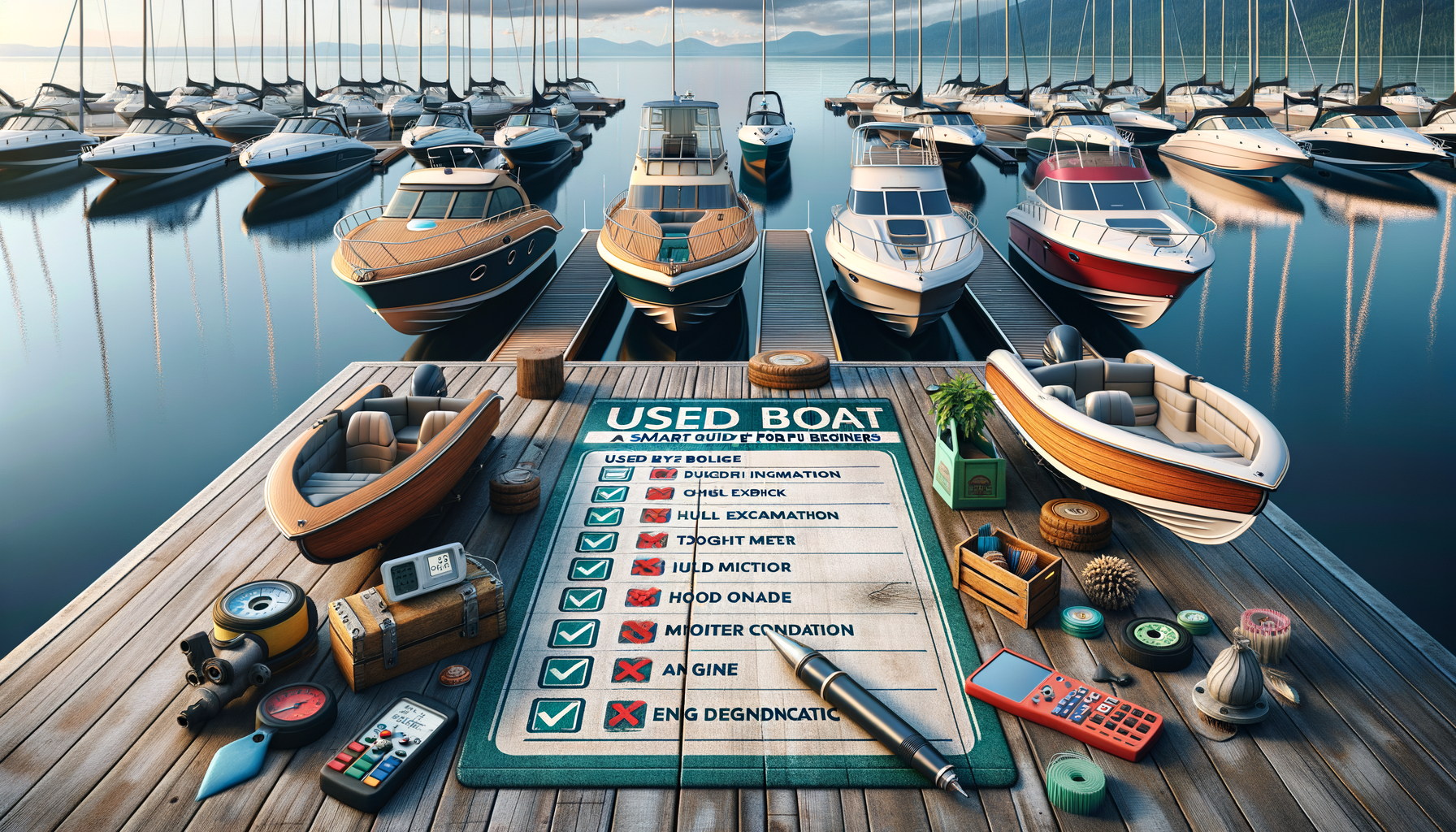 What to Know Before Buying a Used Boat: A Smart Guide for Beginners