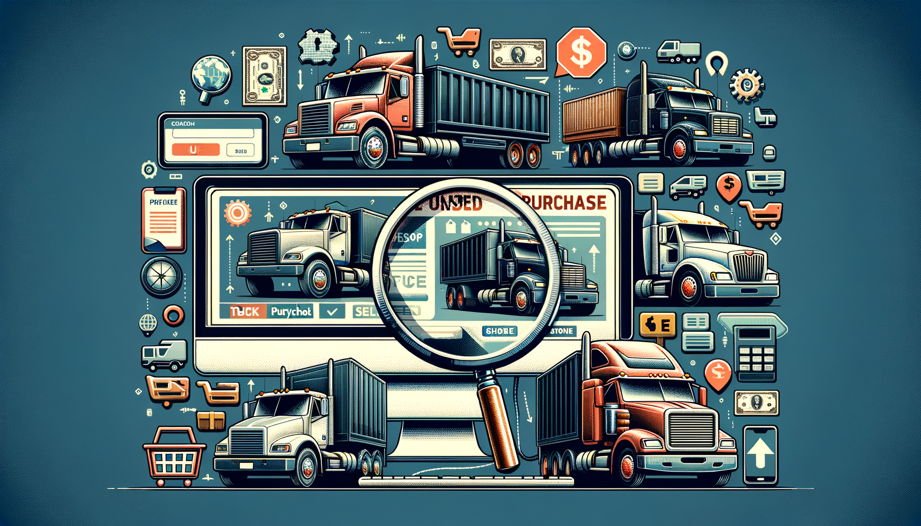 Used Trucks Online: Buying Options and Considerations
