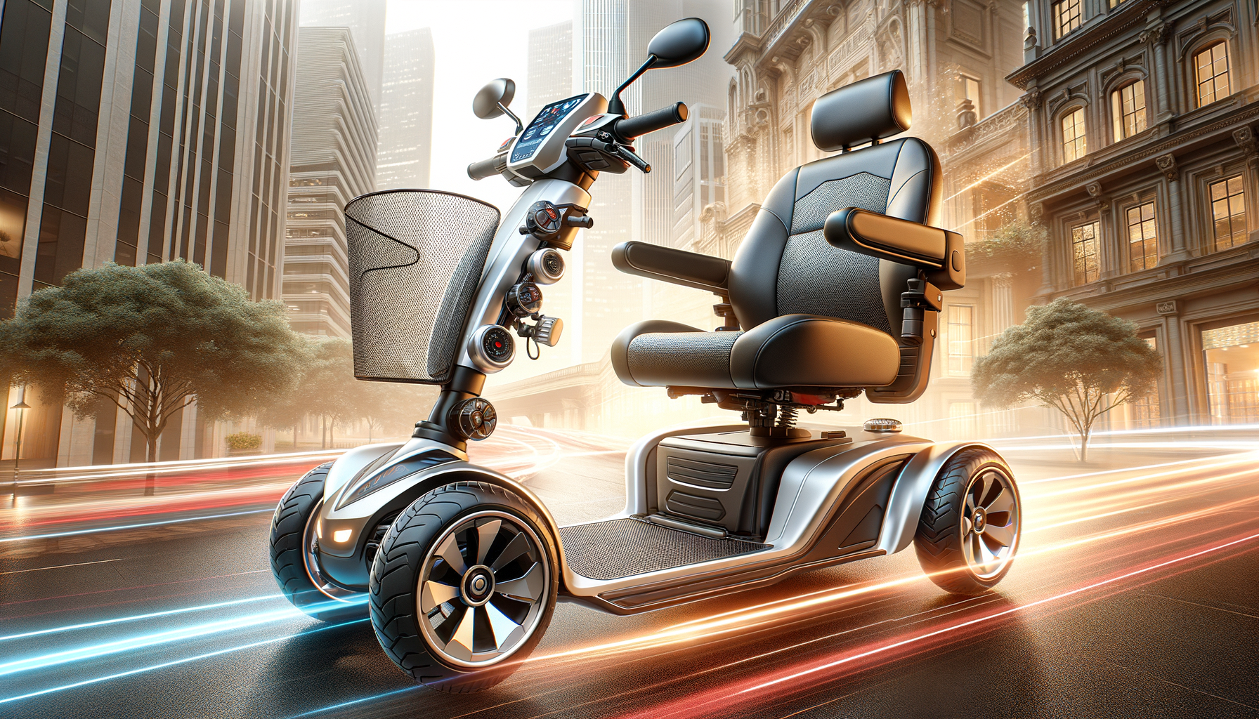 Qué Son los Scooters de Movilidad y Cómo Funcionan