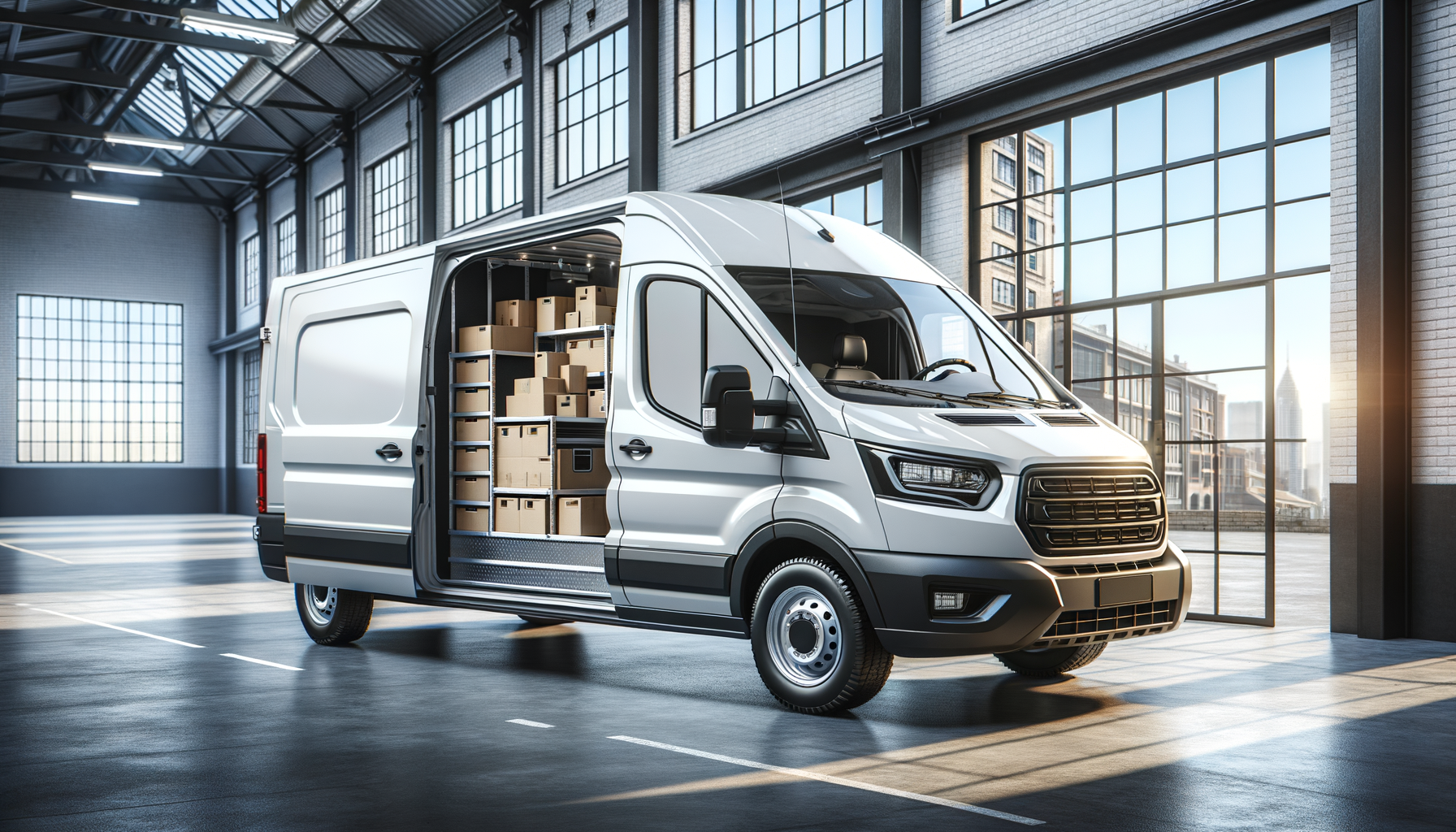 What to Consider When Buying a Cargo Van