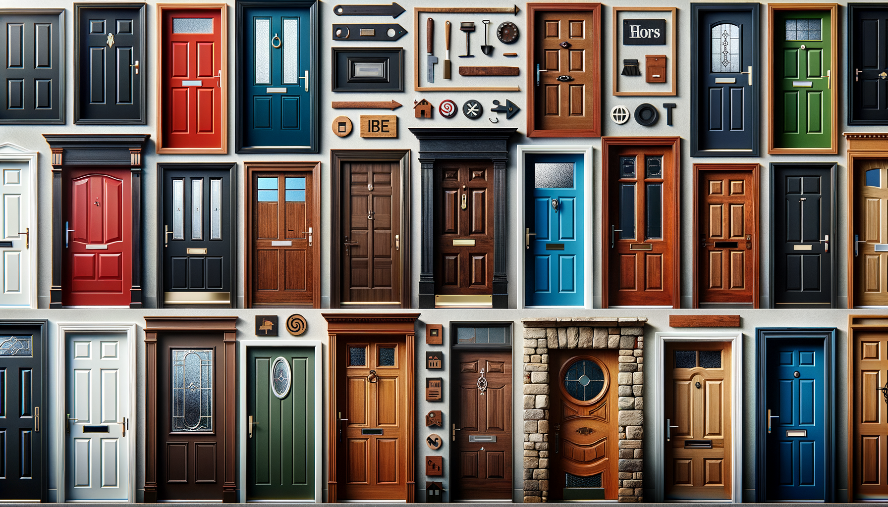 Front Doors for Sale: Materials, Styles, and Buying Tips