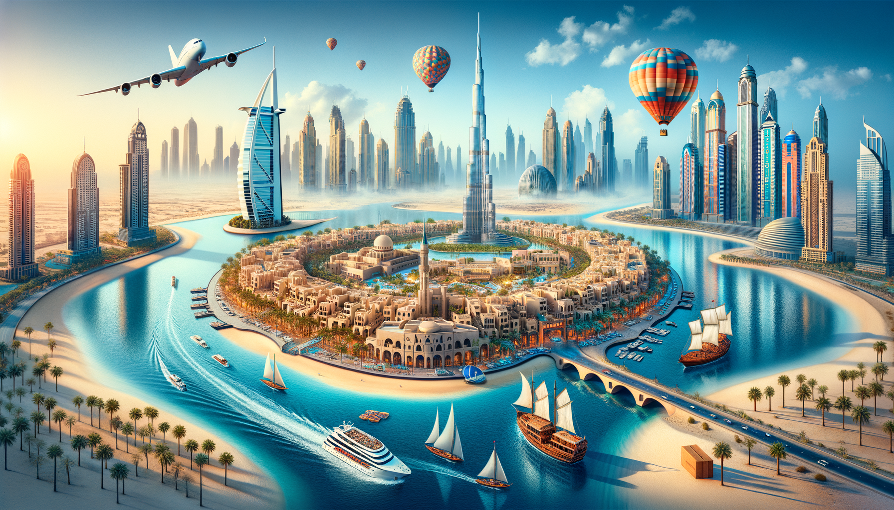 Explore Dubai with Tour Packages Tailored for Every Traveler