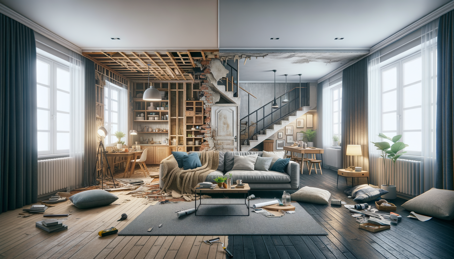Home Makeover: Key Aspects of Renovating Your Living Space