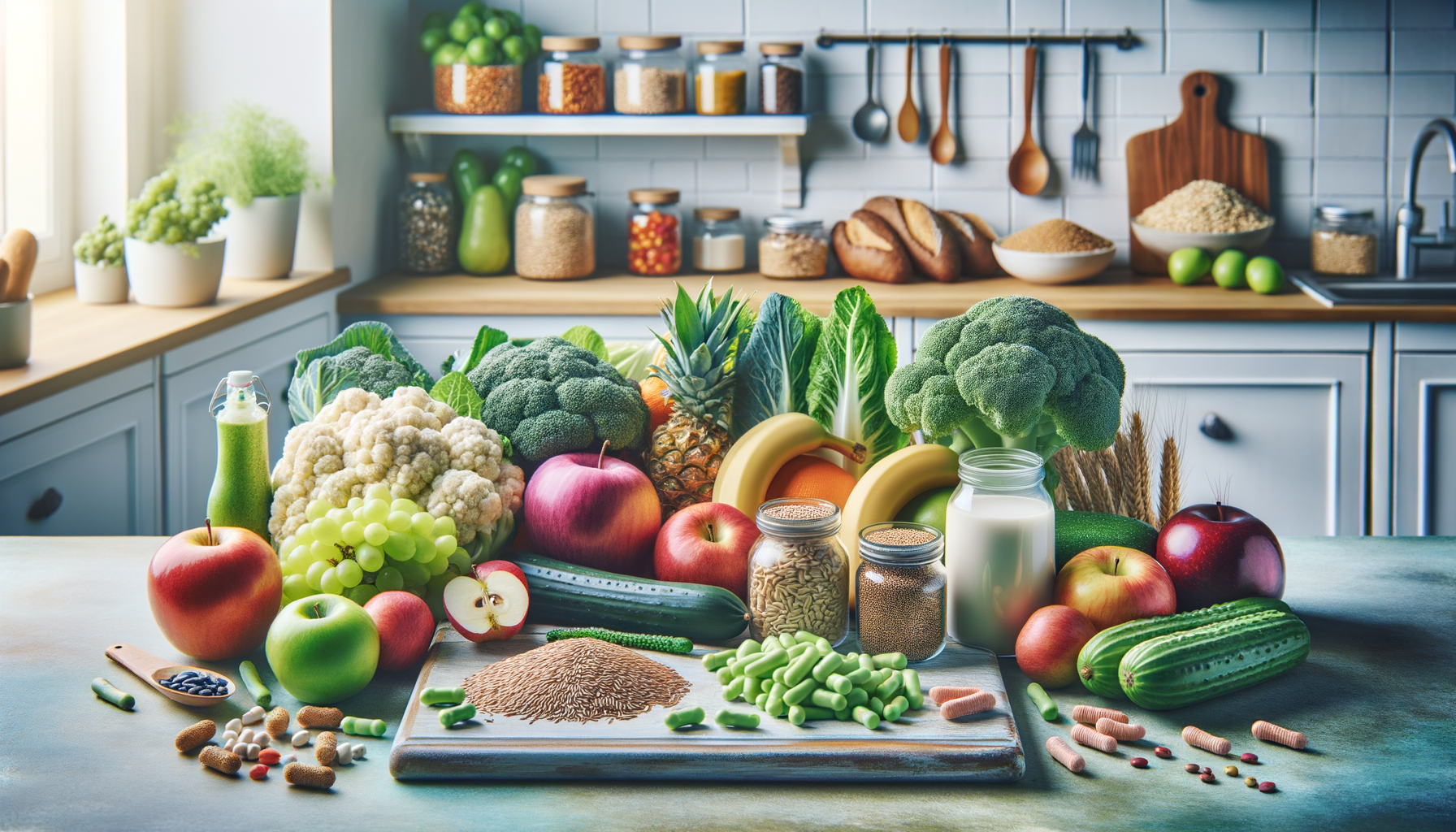 Por Que Alimentos Saudáveis para o Intestino Merecem um Espaço em Toda Cozinha