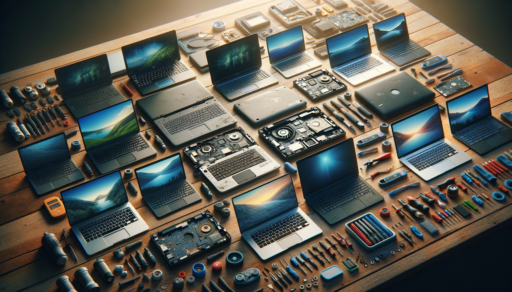 Affordable Tech Tips: Exploring the Benefits of Used Laptops