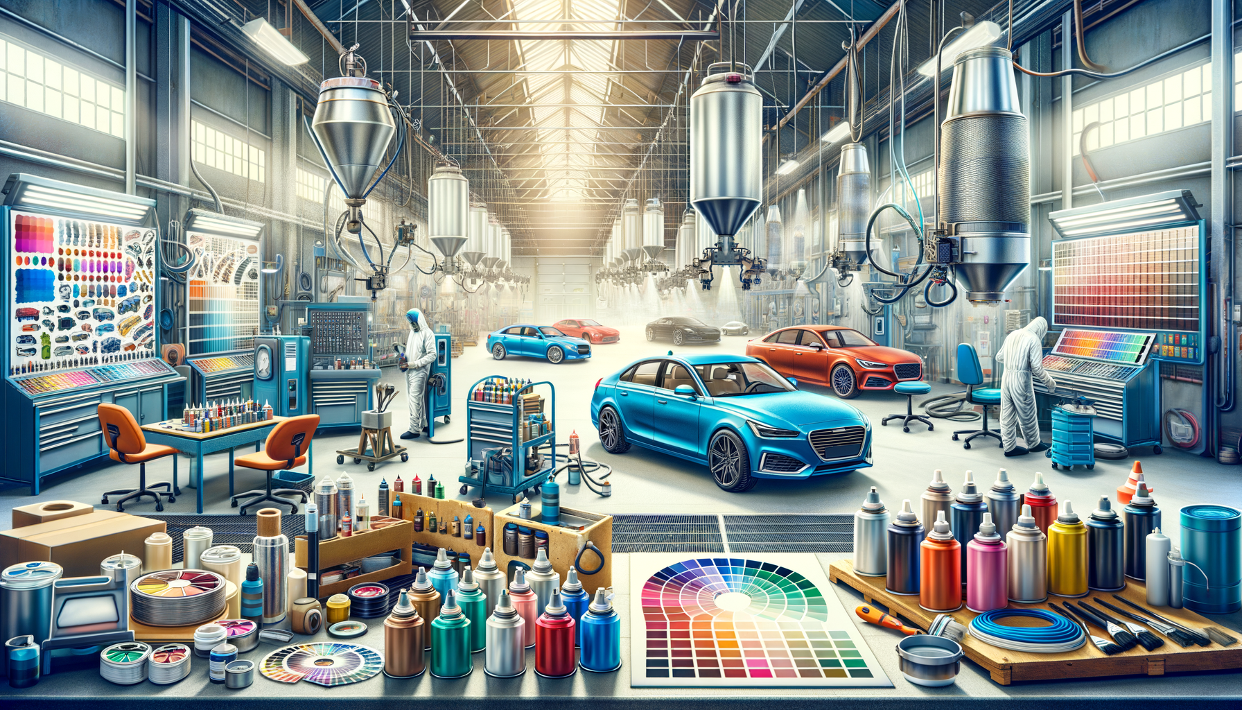 Taller de Pintura Automotriz: Servicios y Consideraciones Básicas