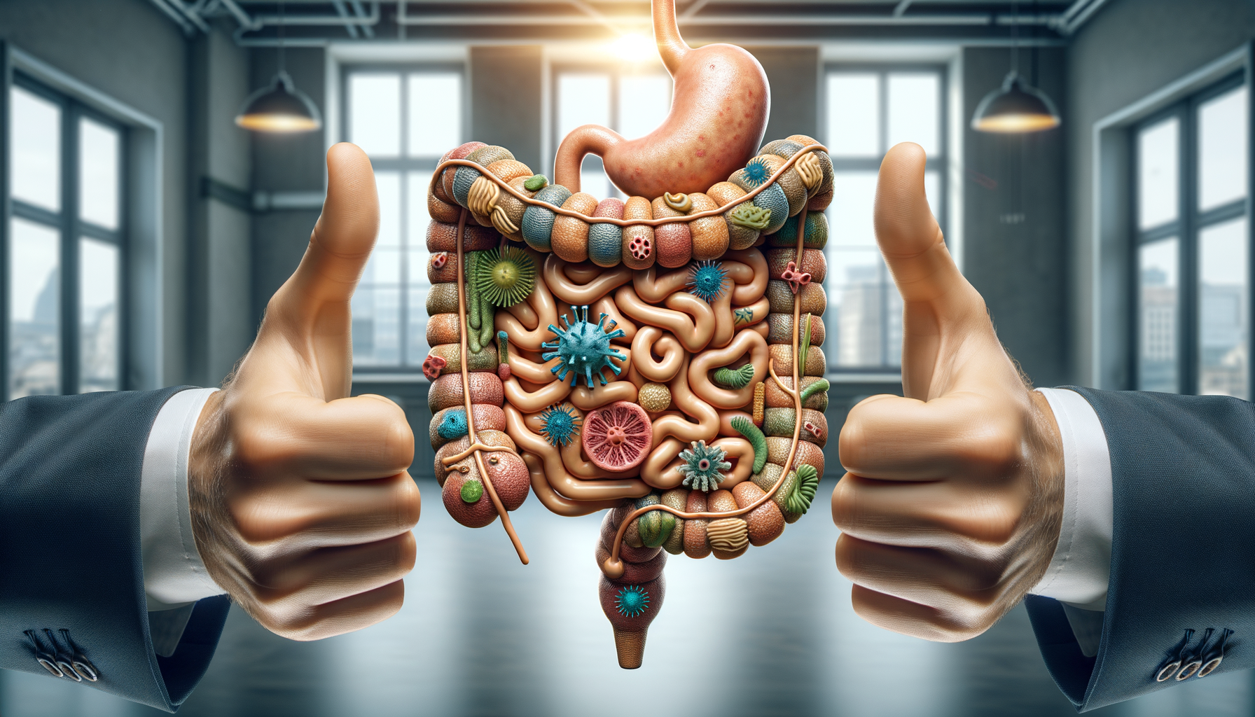 Wie man die Darmgesundheit verbessert