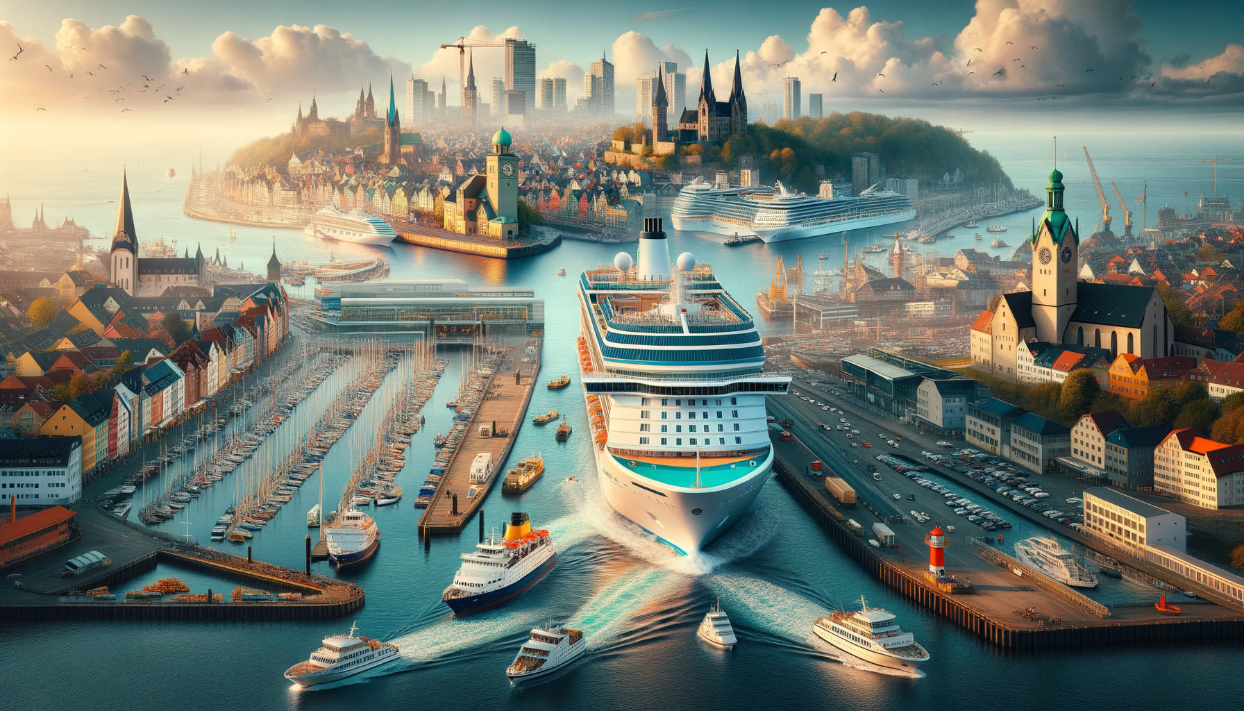 Kreuzfahrten ab Deutschland: Startpunkte für Seereisen