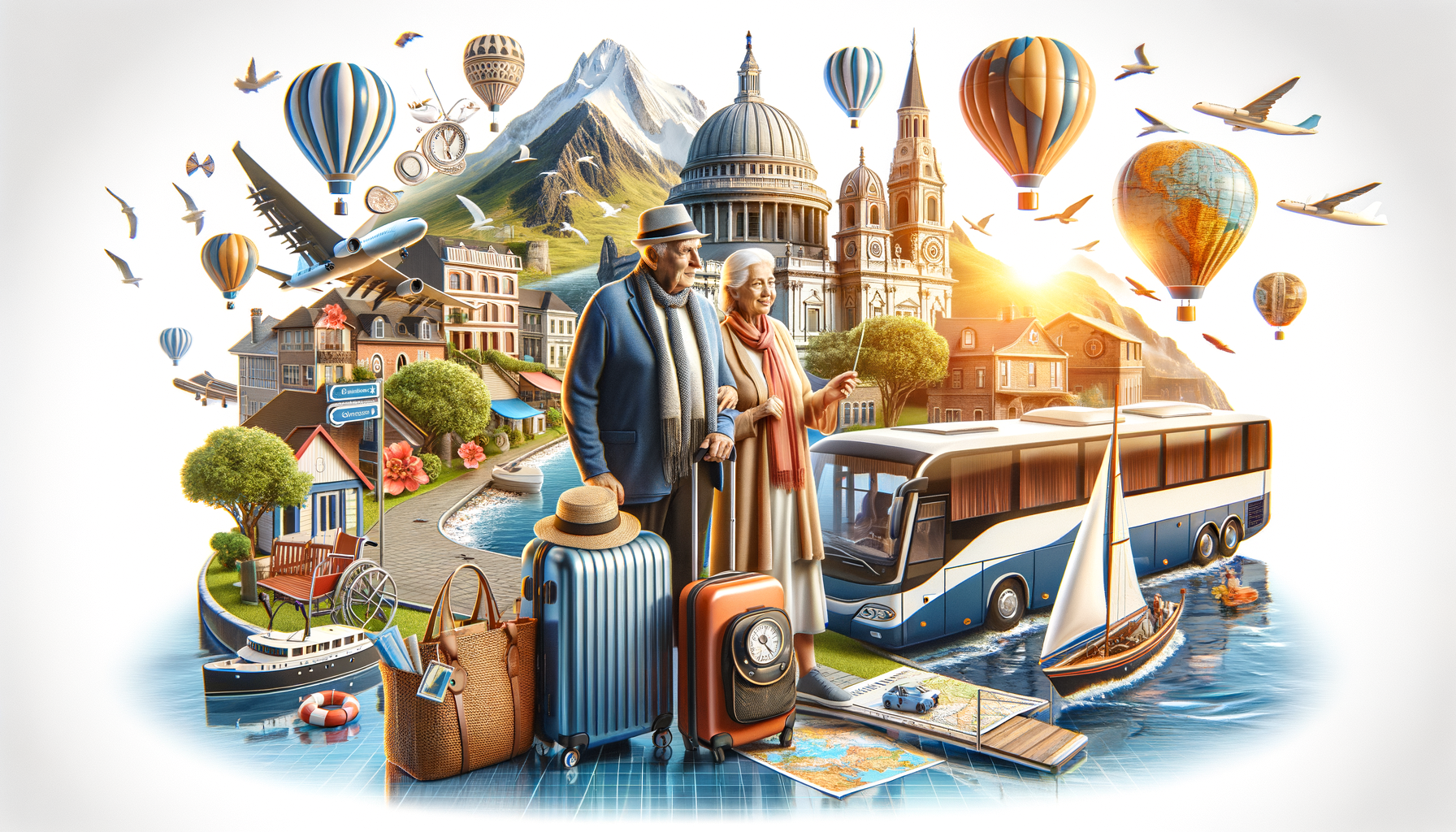 Tours for Seniors Traveling Alone: Travel Options and Considerations