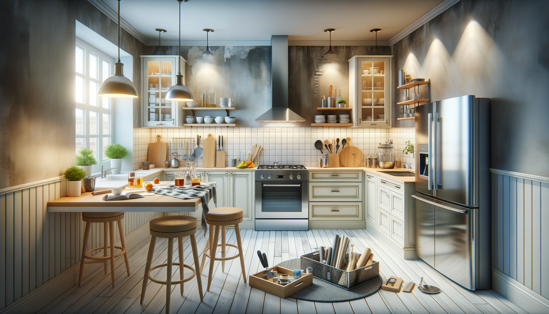 Reforma de Cocina: Aspectos Básicos a Considerar