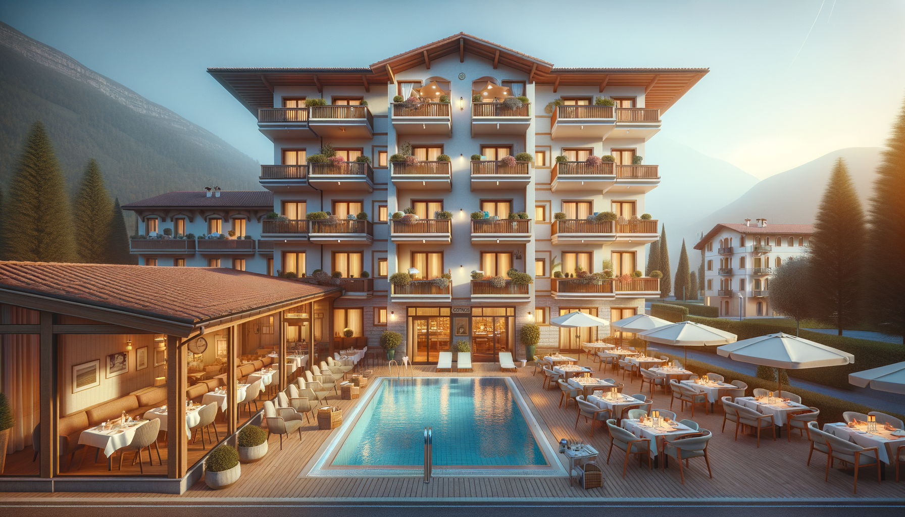Hotel a Cesenatico Pensione Completa Tre Stelle: Servizi e Offerta Tipica