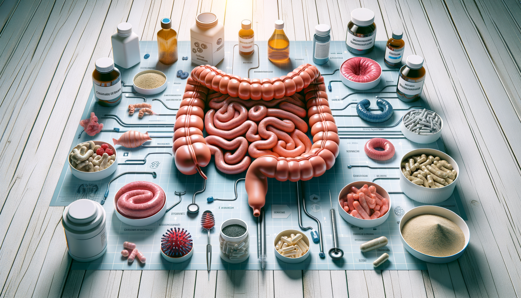 Come migliorare la salute dell’intestino