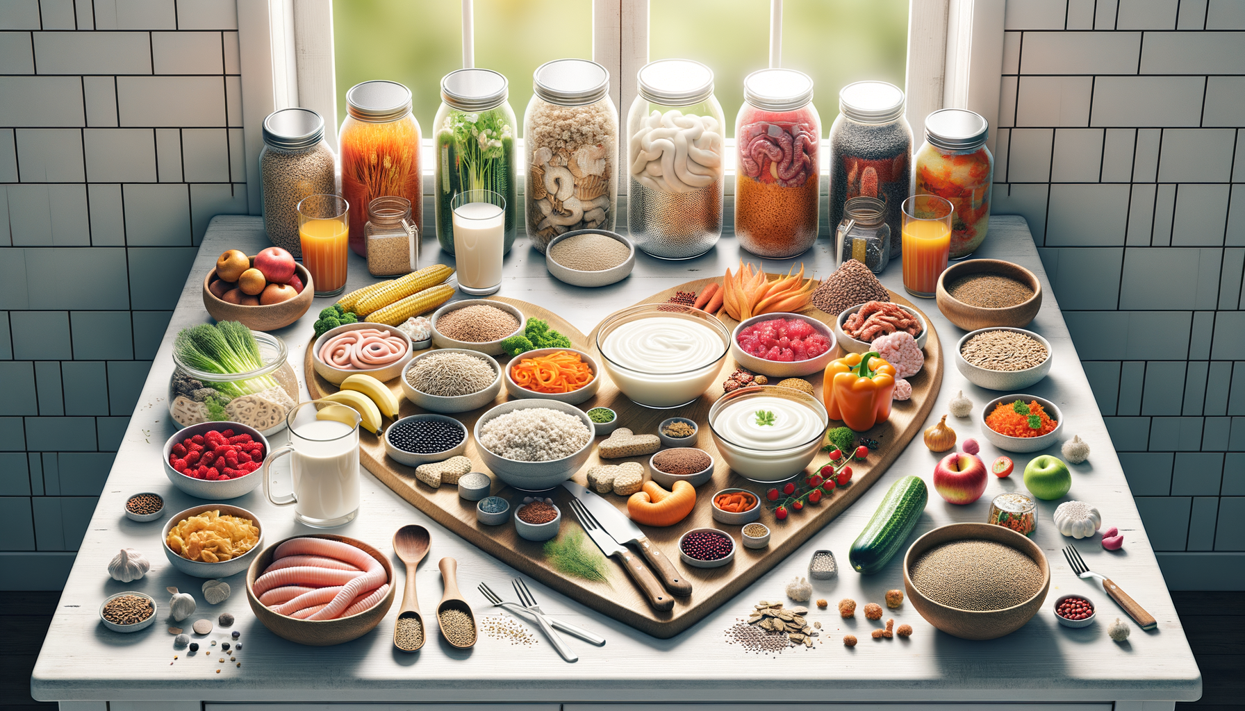 Por Qué los Alimentos Saludables para el Intestino Merecen un Lugar en Cada Cocina