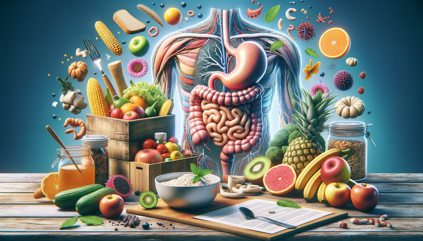 Perché gli Alimenti Amici dell’Intestino Meritano un Posto in Ogni Cucina