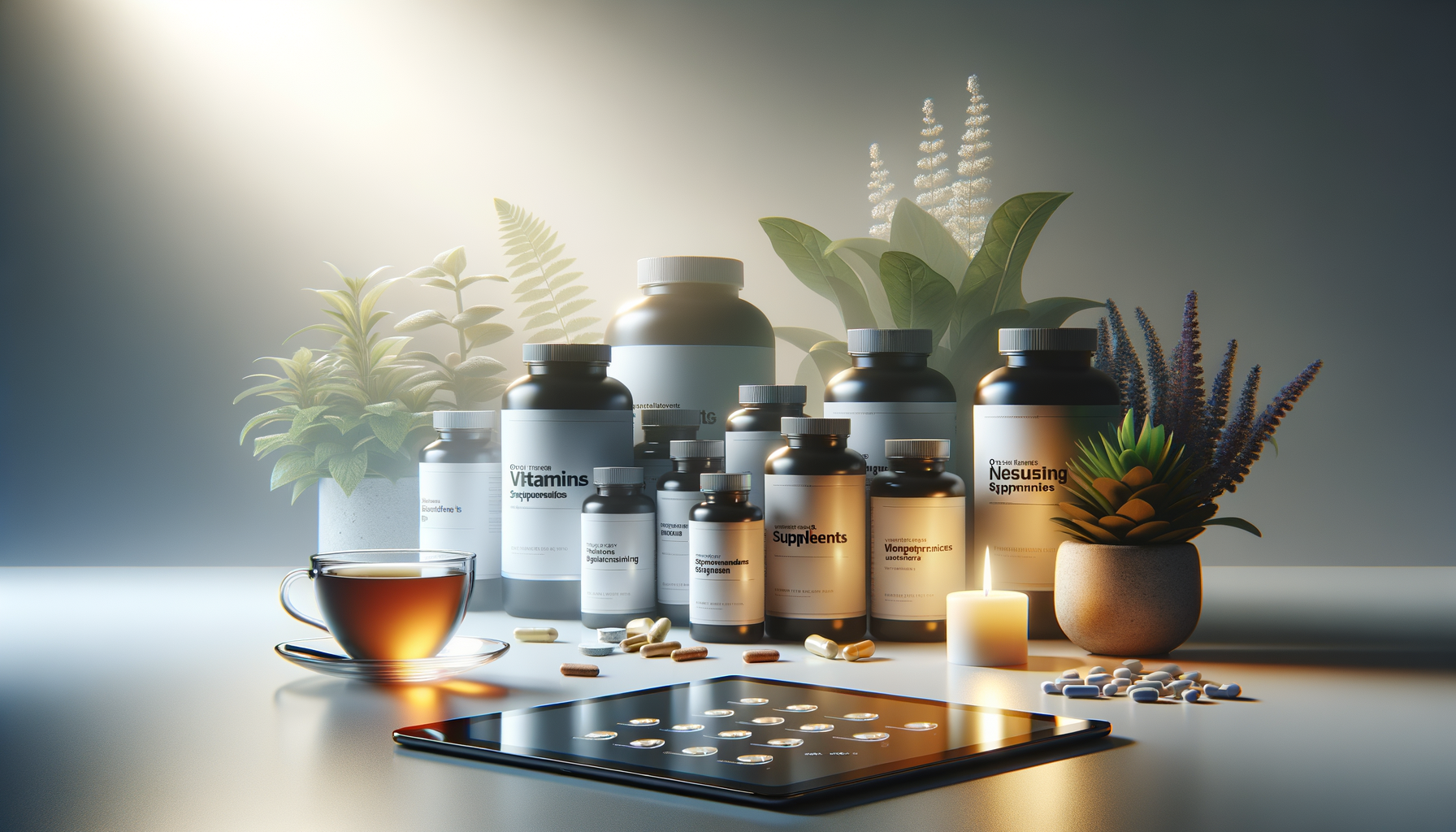 Order Vitamins and Supplements Without the Stress