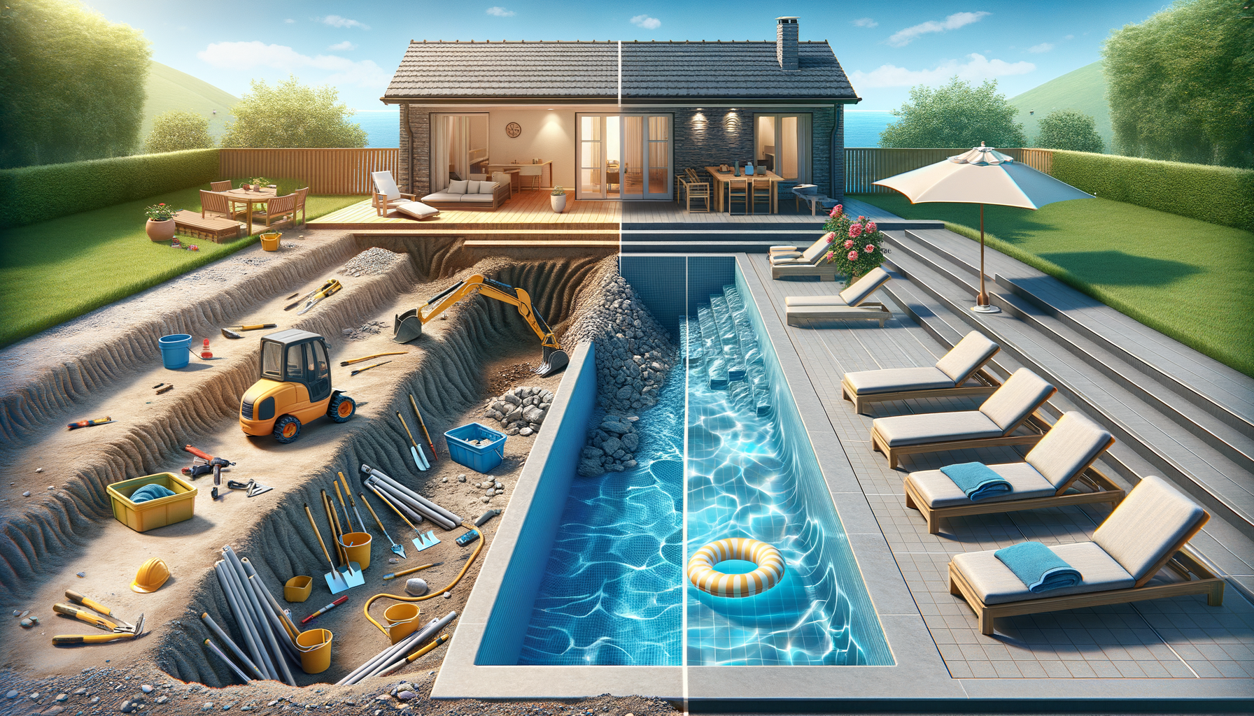Swimming Pool Installation: What to Expect