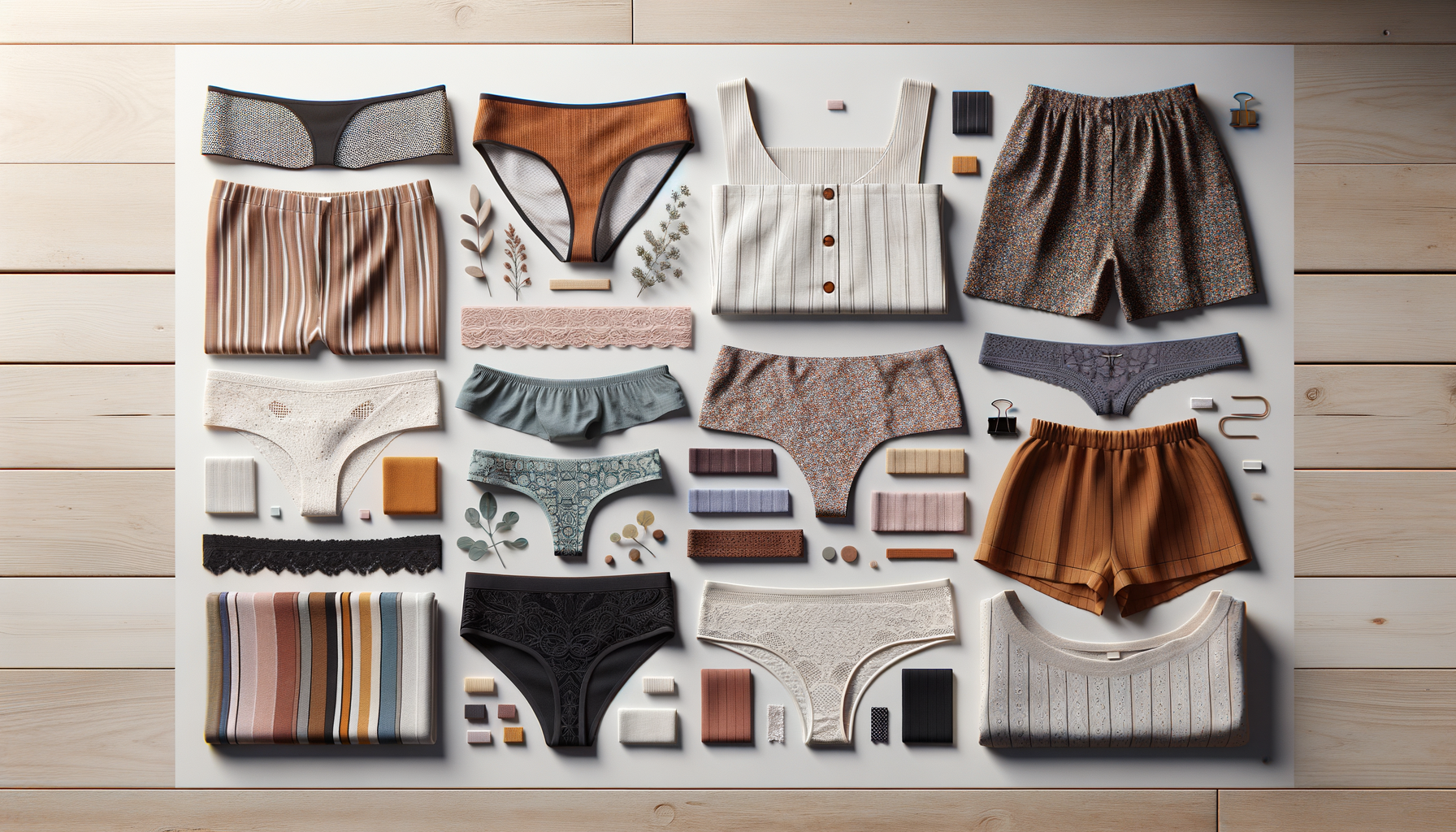 Underwear for Women: Types and Considerations