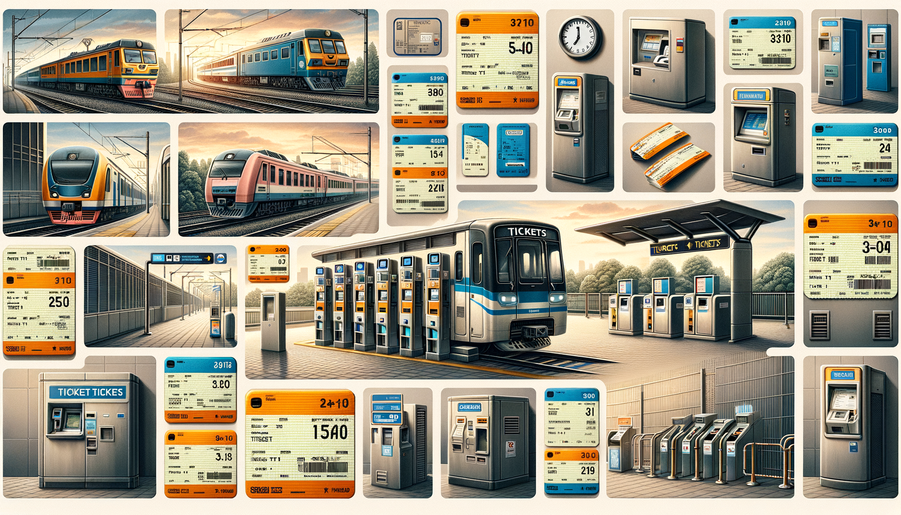 Biglietti Treno: Tipi, Acquisto e Informazioni Utili