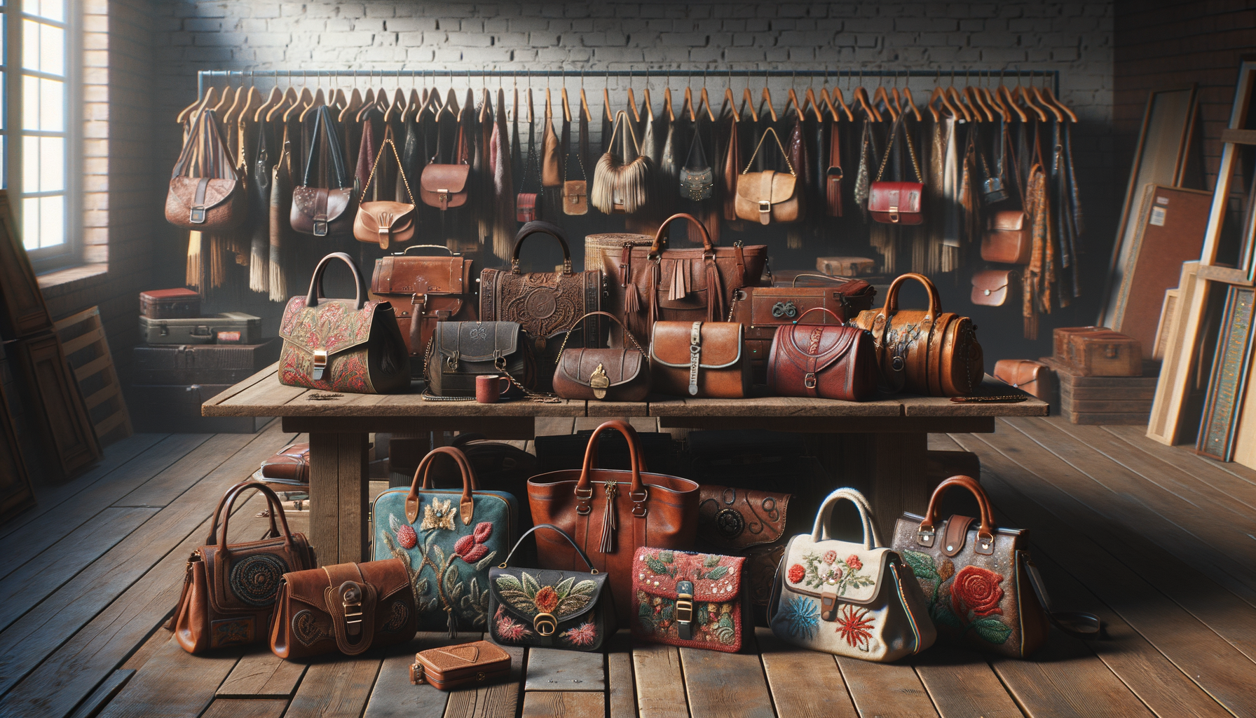 Purse Thrifting: Discover Stylish Bags for Less