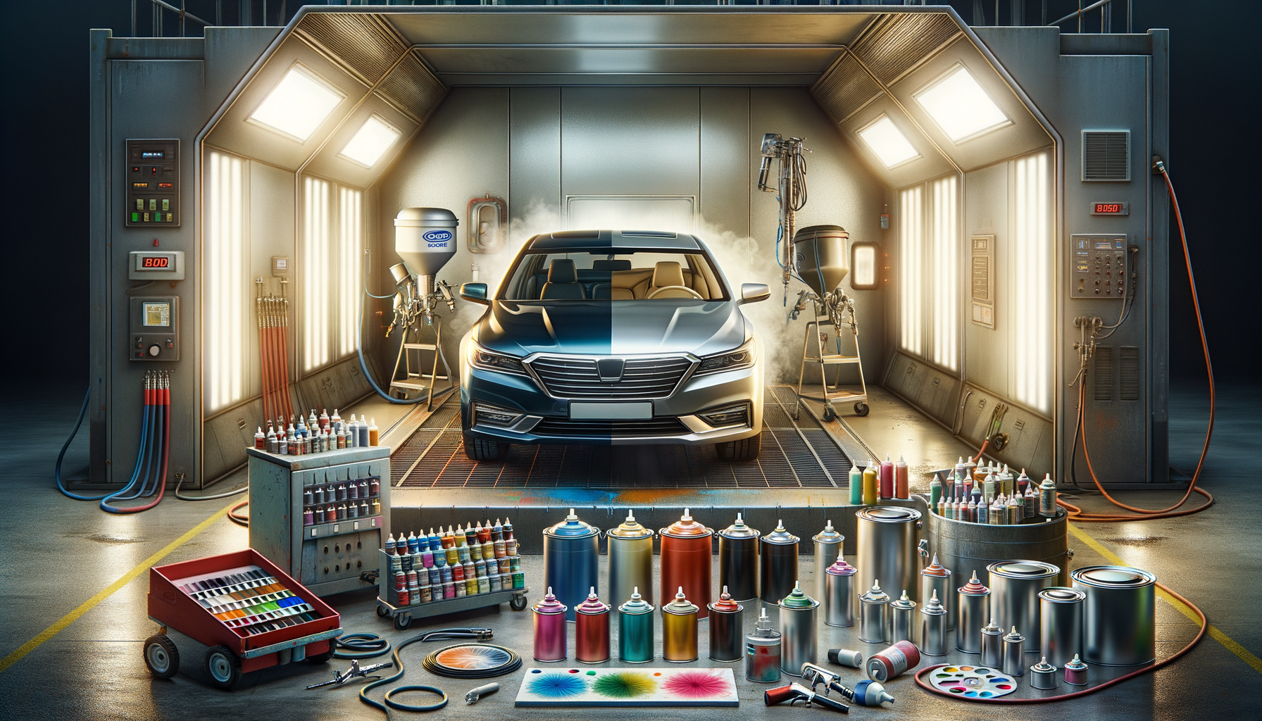 Choosing the Right Car Painter for a Smooth, Lasting Finish
