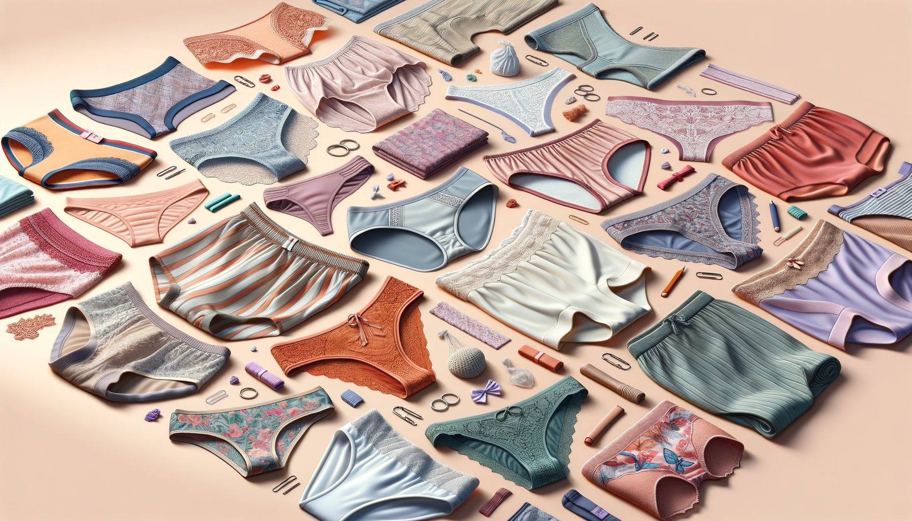 Underwear for Women: Types, Materials, and Fit Considerations