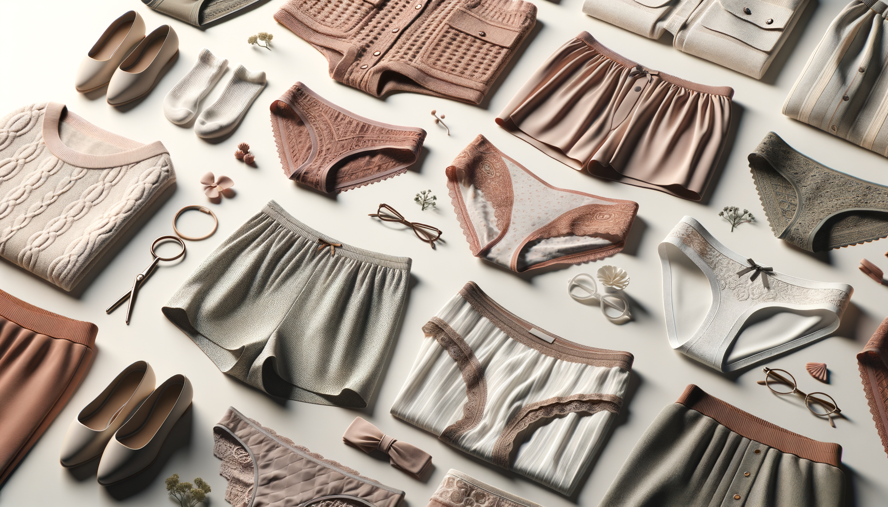 Women’s Underwear: Types and Considerations