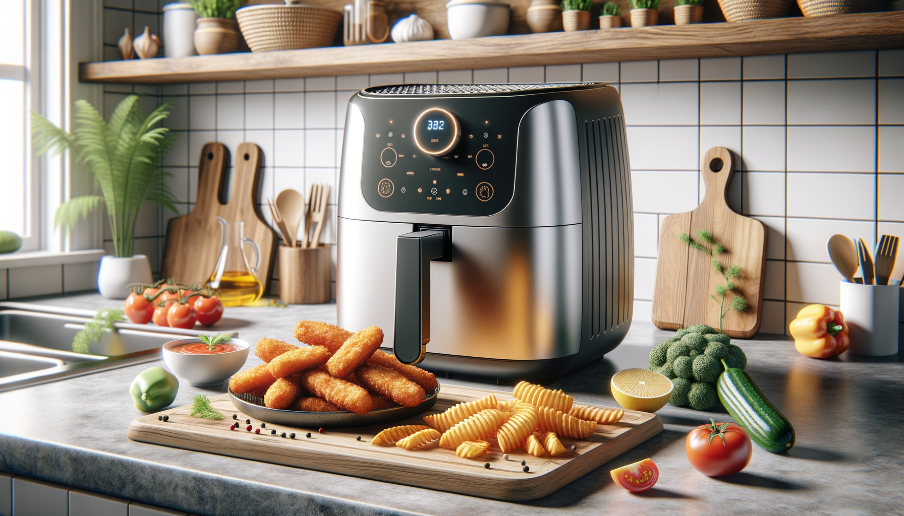 Discover the Benefits of Air Frying: A Healthier Way to Cook