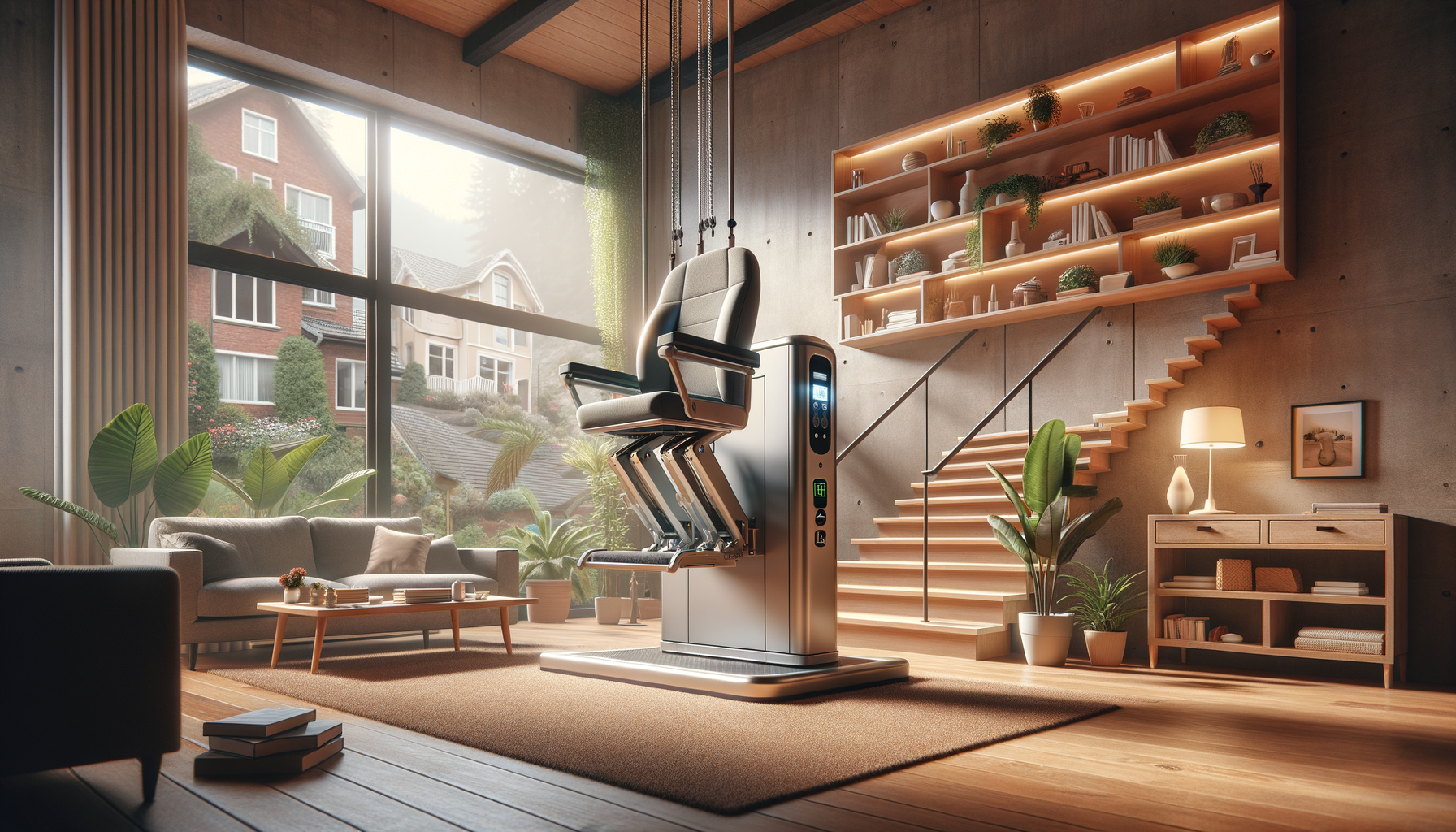 Monte-Escalier : Une Solution Innovante pour l’Accessibilité à Domicile