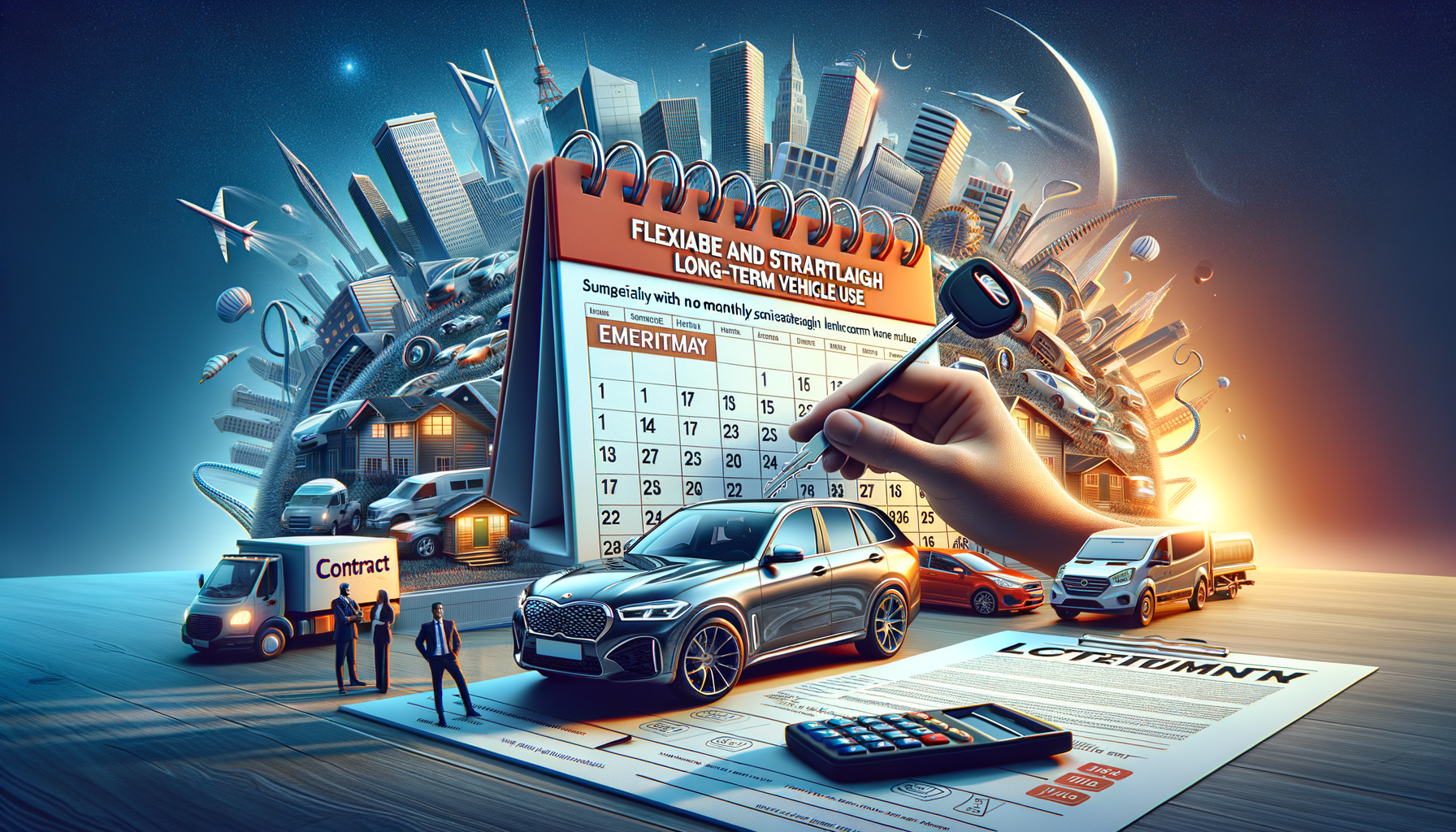 Monthly Car Rentals Made Simple: A Flexible Way to Drive
