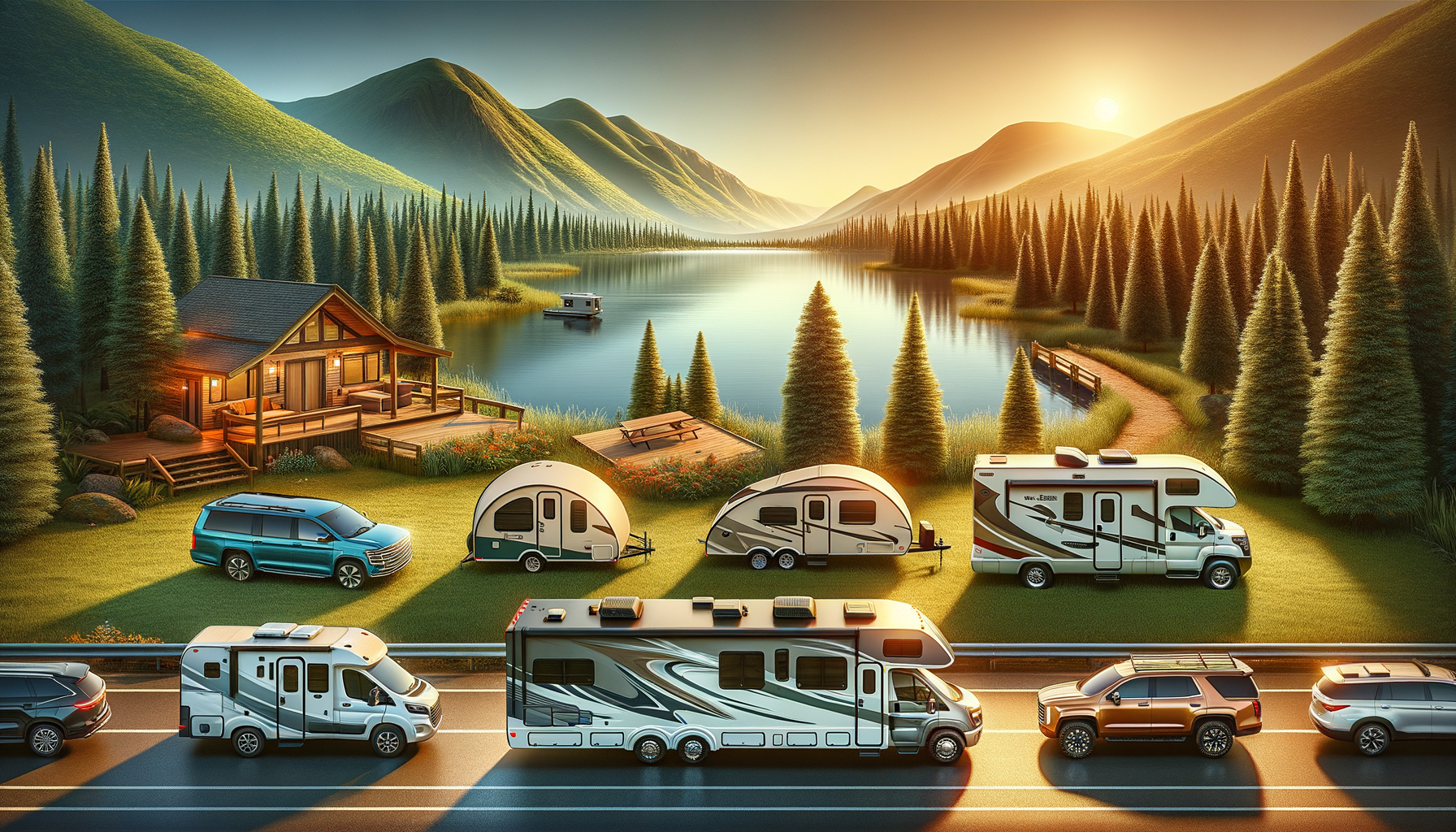RV Campers: Types, Features, and Usage Considerations