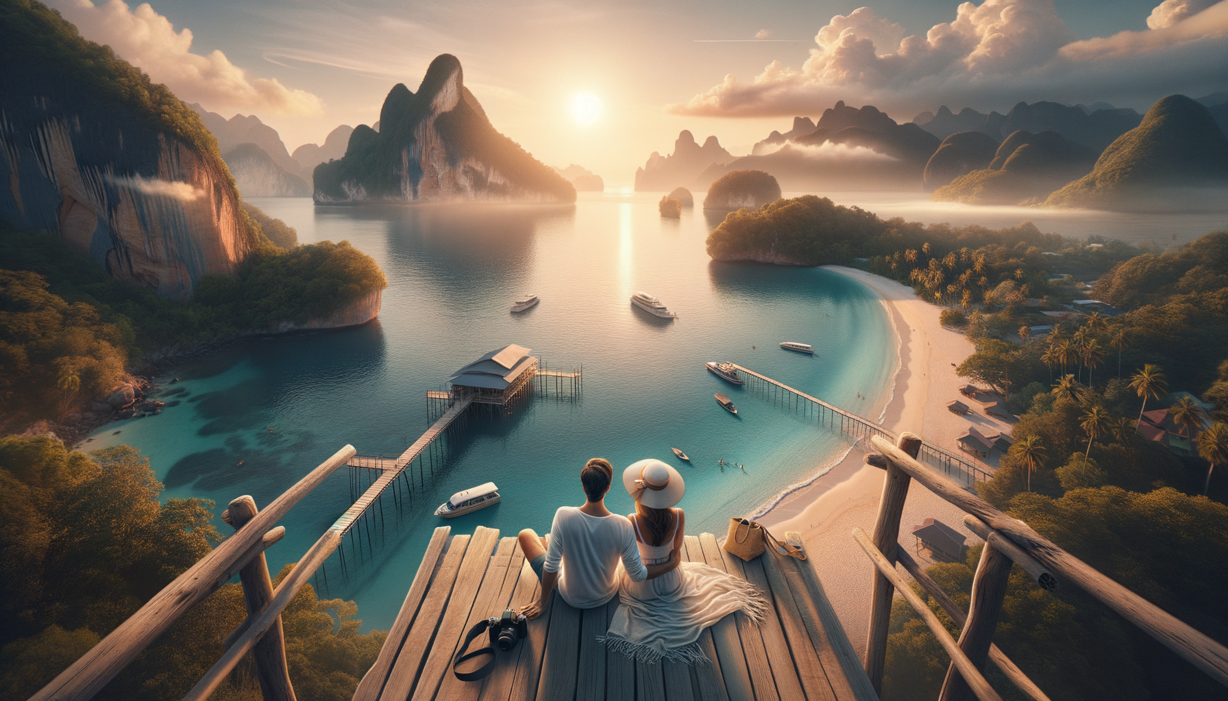 Escapada Romántica: Disfruta de un Viaje Inolvidable con Tu Pareja