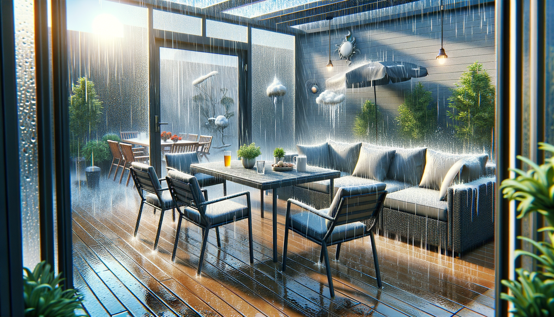 Weatherproof Patio Furniture Sets: Durable Options for Outdoor Living