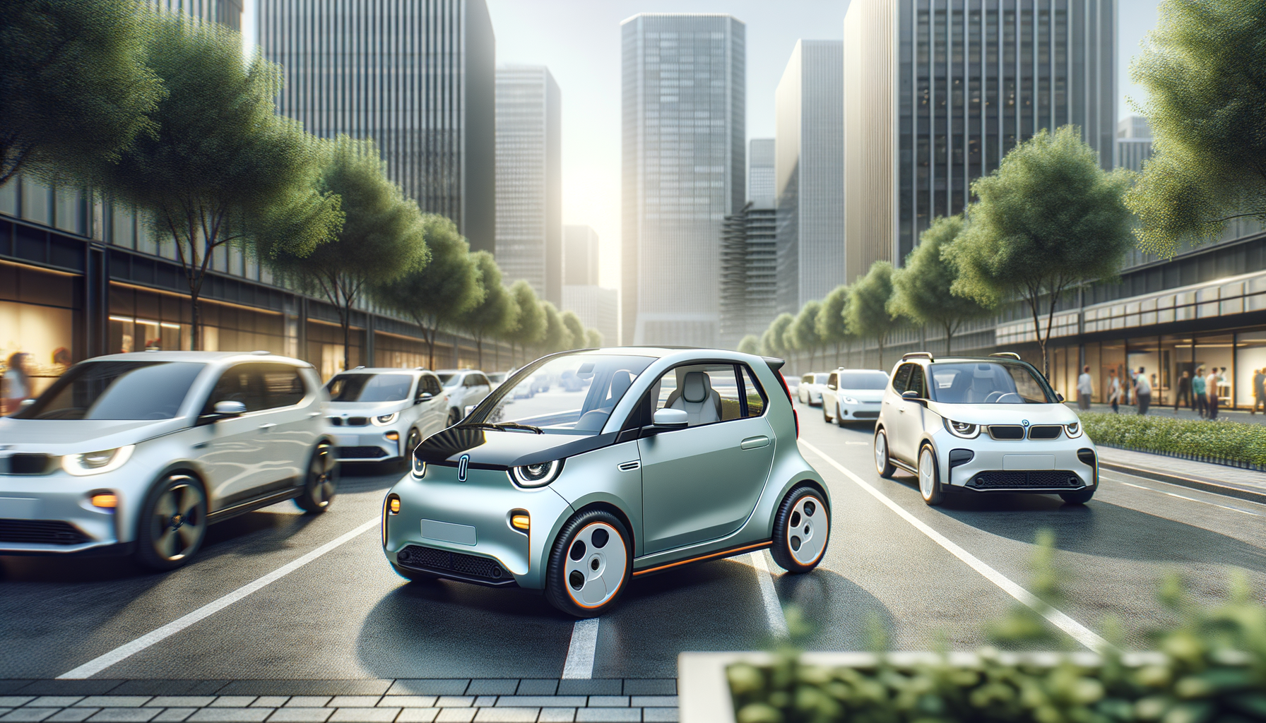Mini Electric Cars: Compact, Eco-Friendly, and Efficient