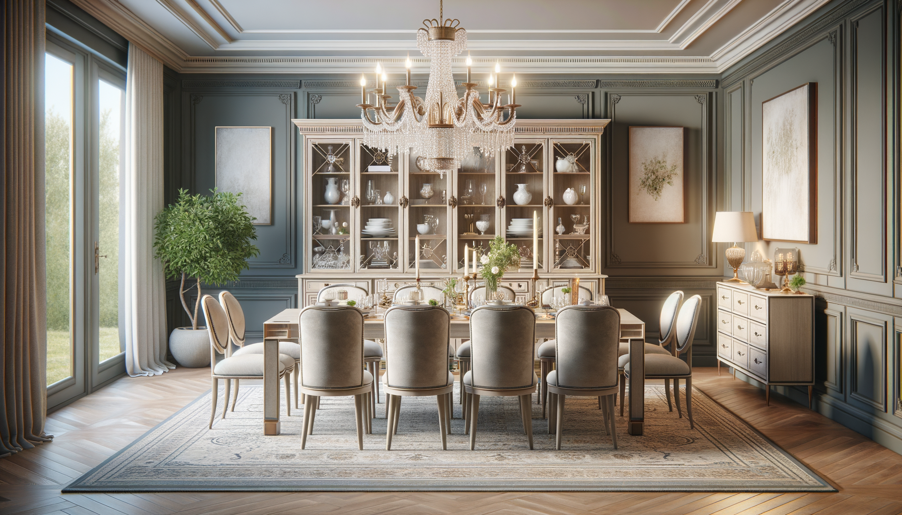 Dining Room Furniture: Essentials and Selection Factors