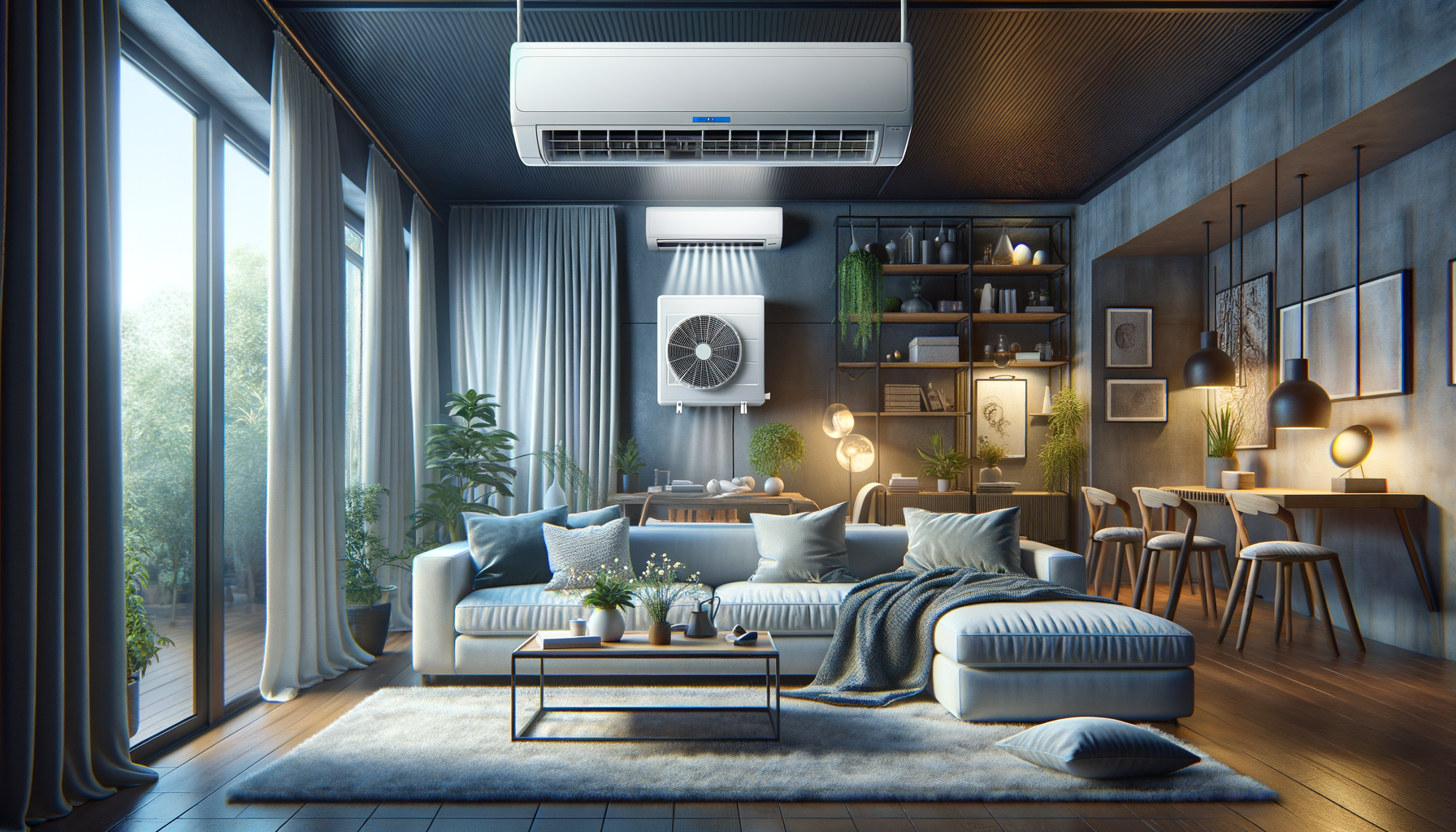 Disfruta del Confort: Elige el Aire Acondicionado Perfecto para Tu Hogar