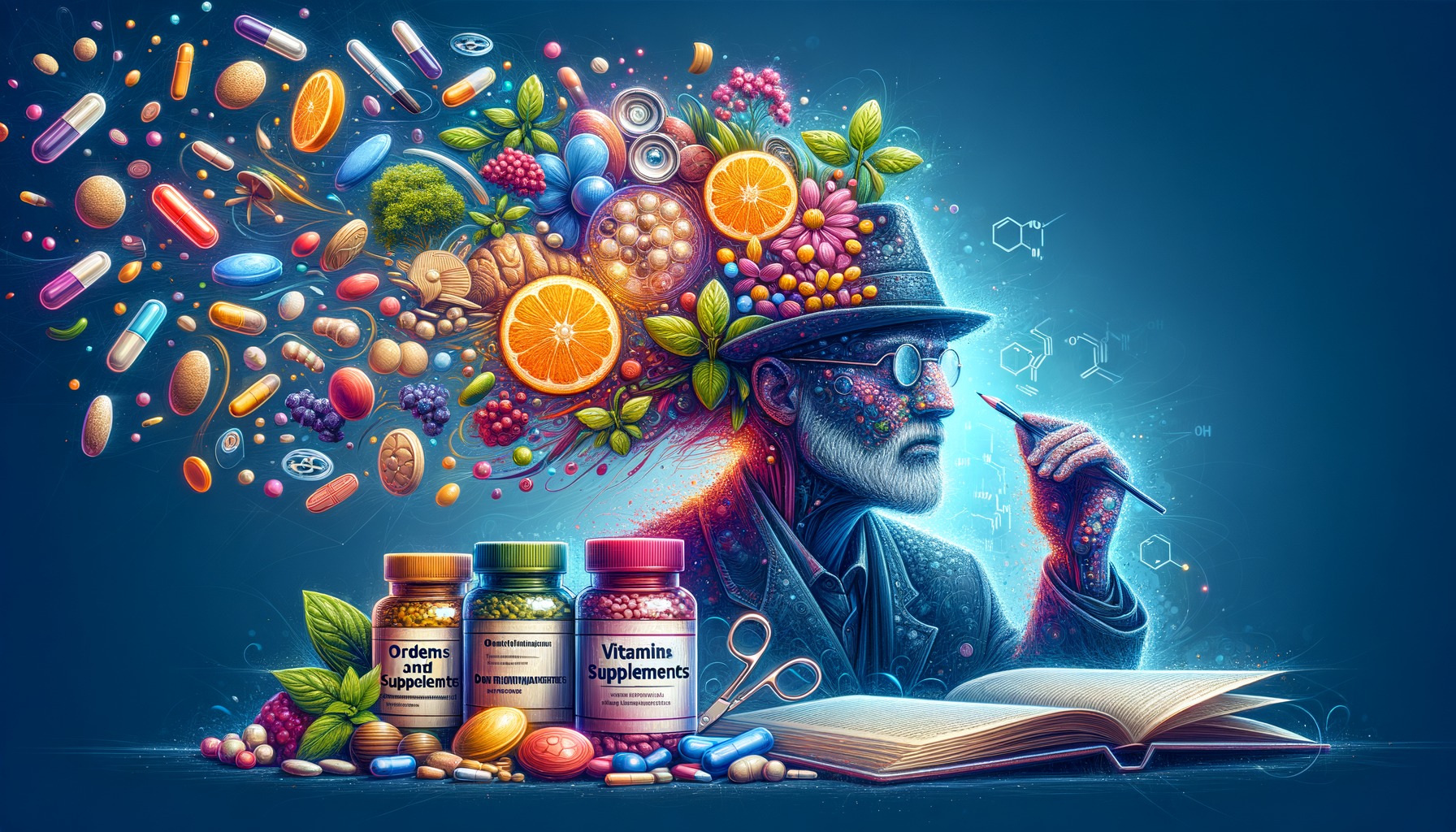 Order Vitamins and Supplements Without the Stress