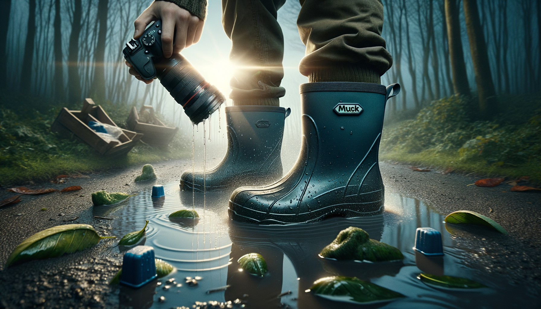 Stay Dry and Comfortable with Muck Boots Wellies