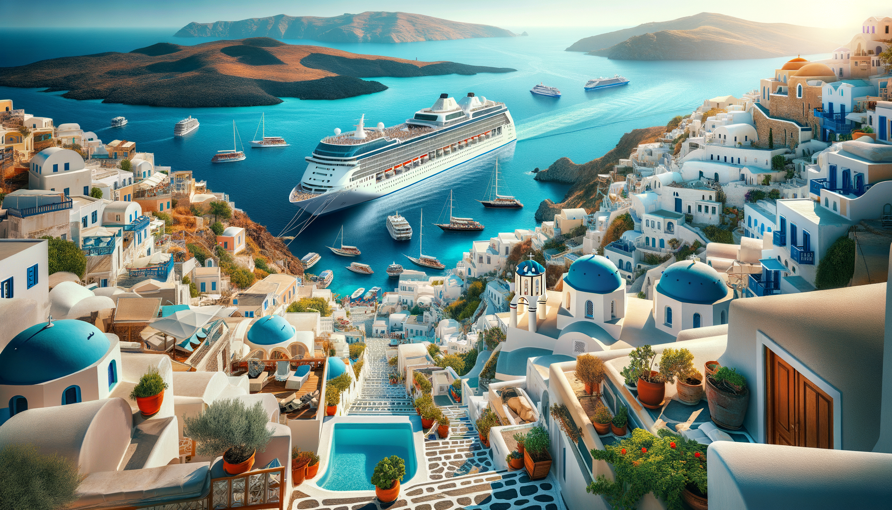 Crucero por las Islas Griegas: Rutas y Qué Esperar