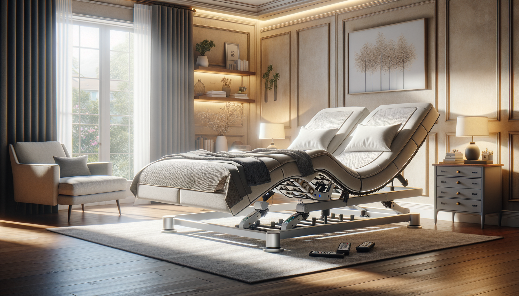 Adjustable Beds: Features and Benefits