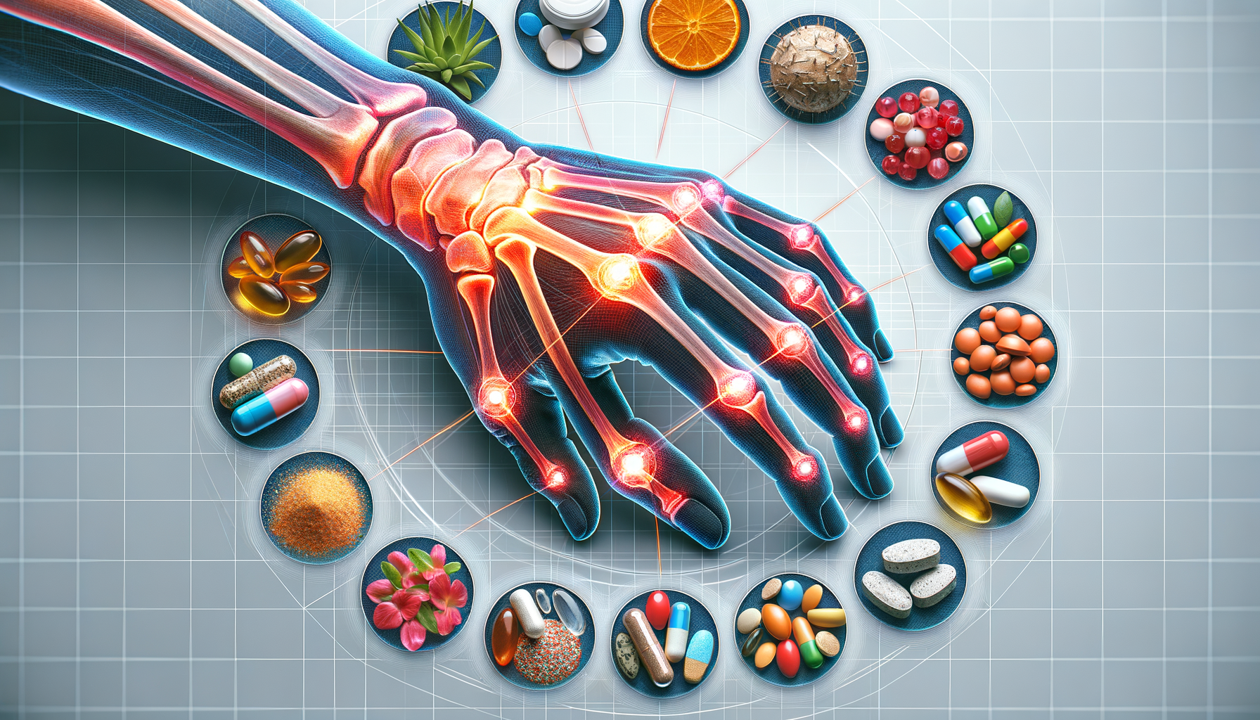 Vitamins and Supplements for Arthritis Joint Pain: An Overview