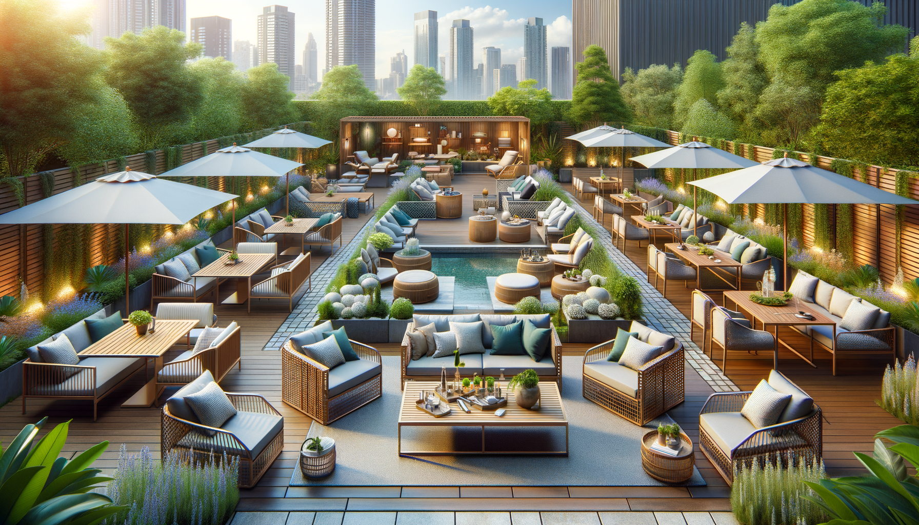 Choosing the Perfect Outdoor Furniture: A Comprehensive Guide