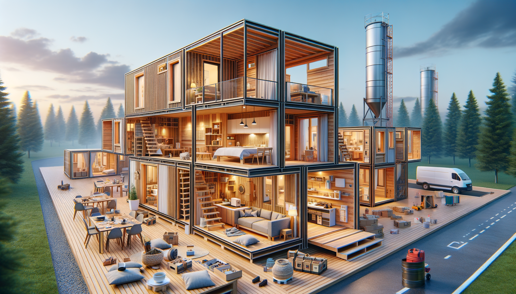 Exploring the Modular Homes: A Modern Housing Solution