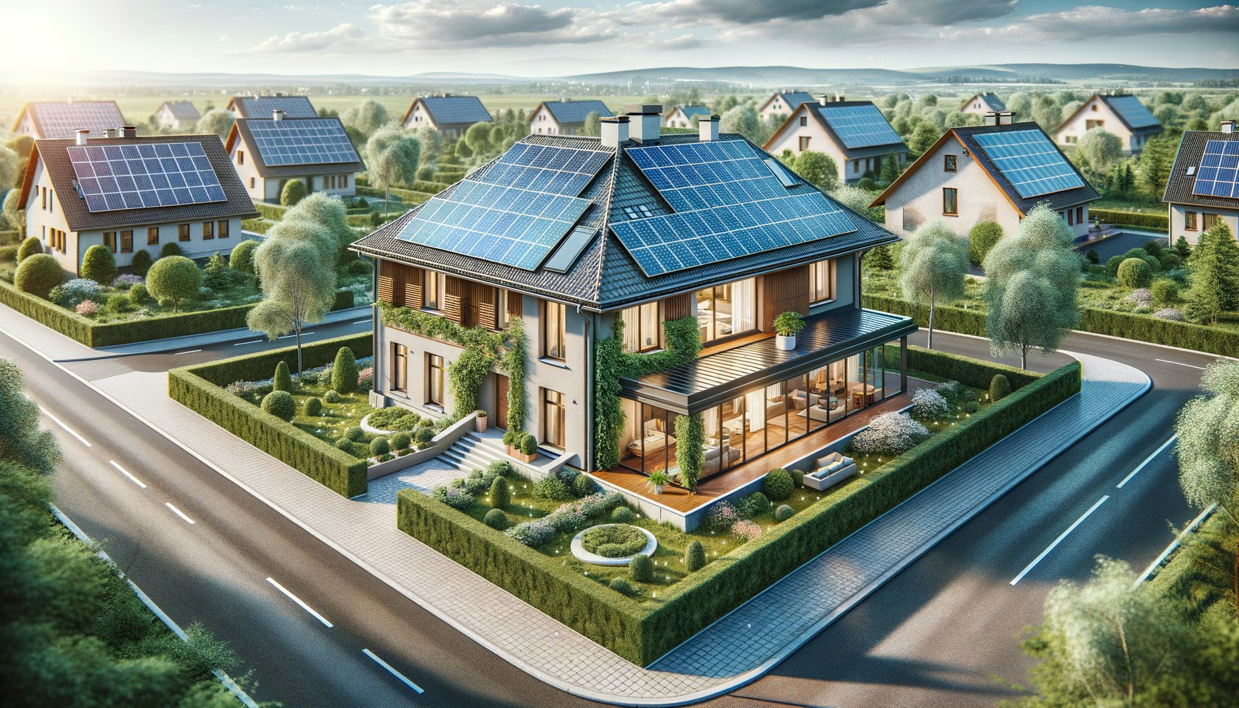 Techo Solar para Casa: Una Solución para Generar Energía en el Hogar